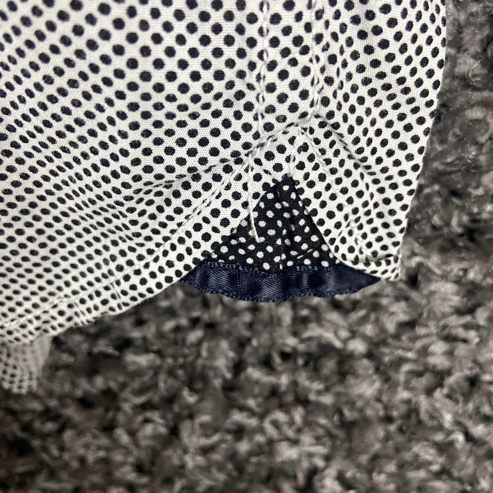 Ecko Unltd. ECKO UNLTD. Vintage Black Polka Dot Button-Up Shirt Long Sleeve Men’s L Size US L / EU 52-54 / 3 - 2 Thumbnail