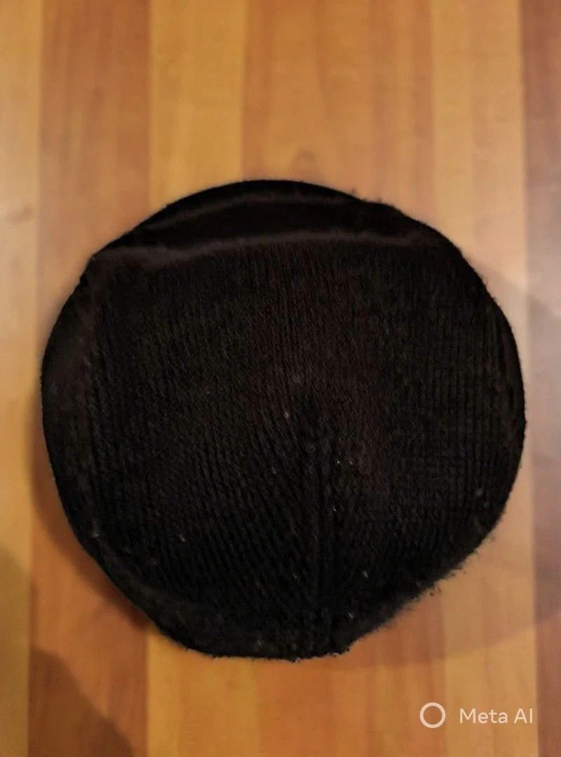 Levi's Levi's Black Knit Flat Cap Ivy Newsboy Hat L/XL Mens Size ONE SIZE - 5 Thumbnail