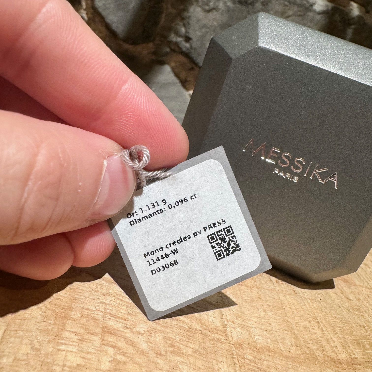 Other Messika White Gold Diamond Move Mini Mono Single Earring Size ONE SIZE - 11 Thumbnail