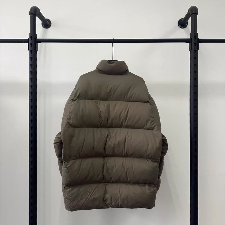 Balenciaga Balenciaga FW21 Sporty B embroidered logo down jacket cotto Size US XS / EU 42 / 0 - 2 Thumbnail