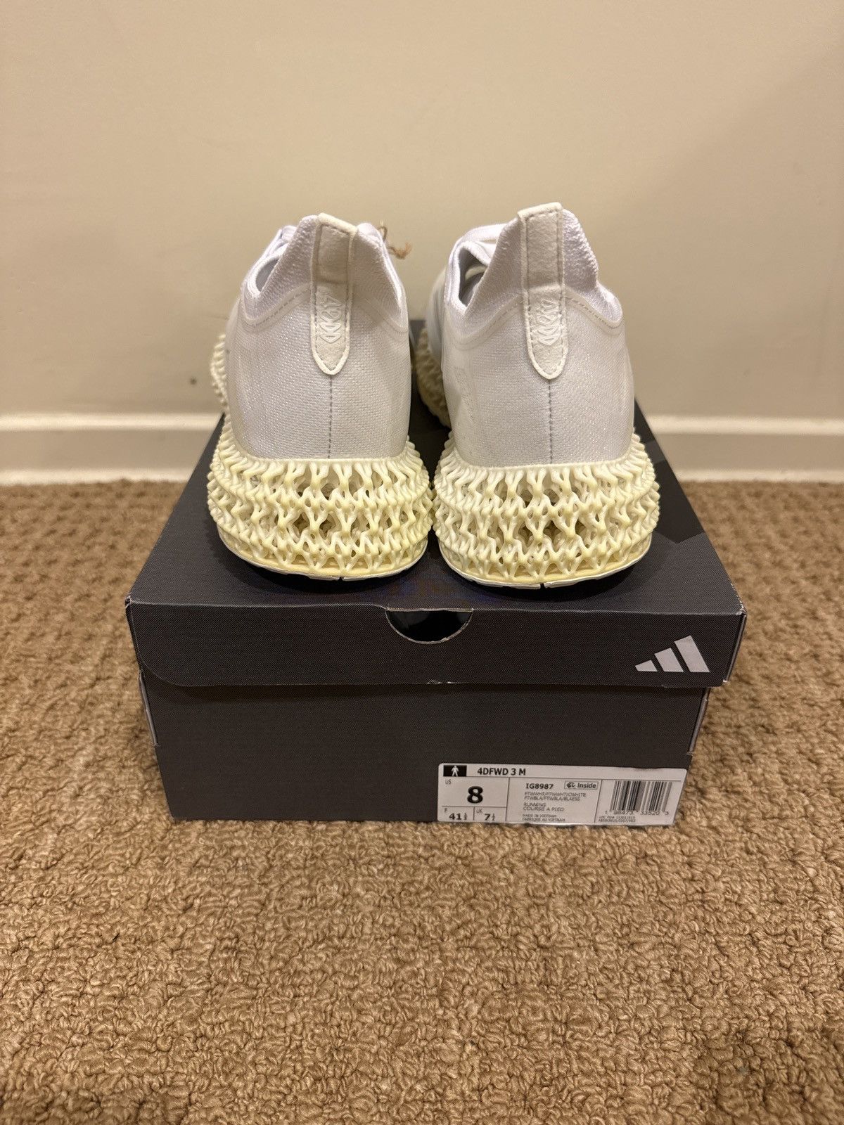 Adidas adidas 4D FWD Size US 8 / EU 41 - 4 Thumbnail
