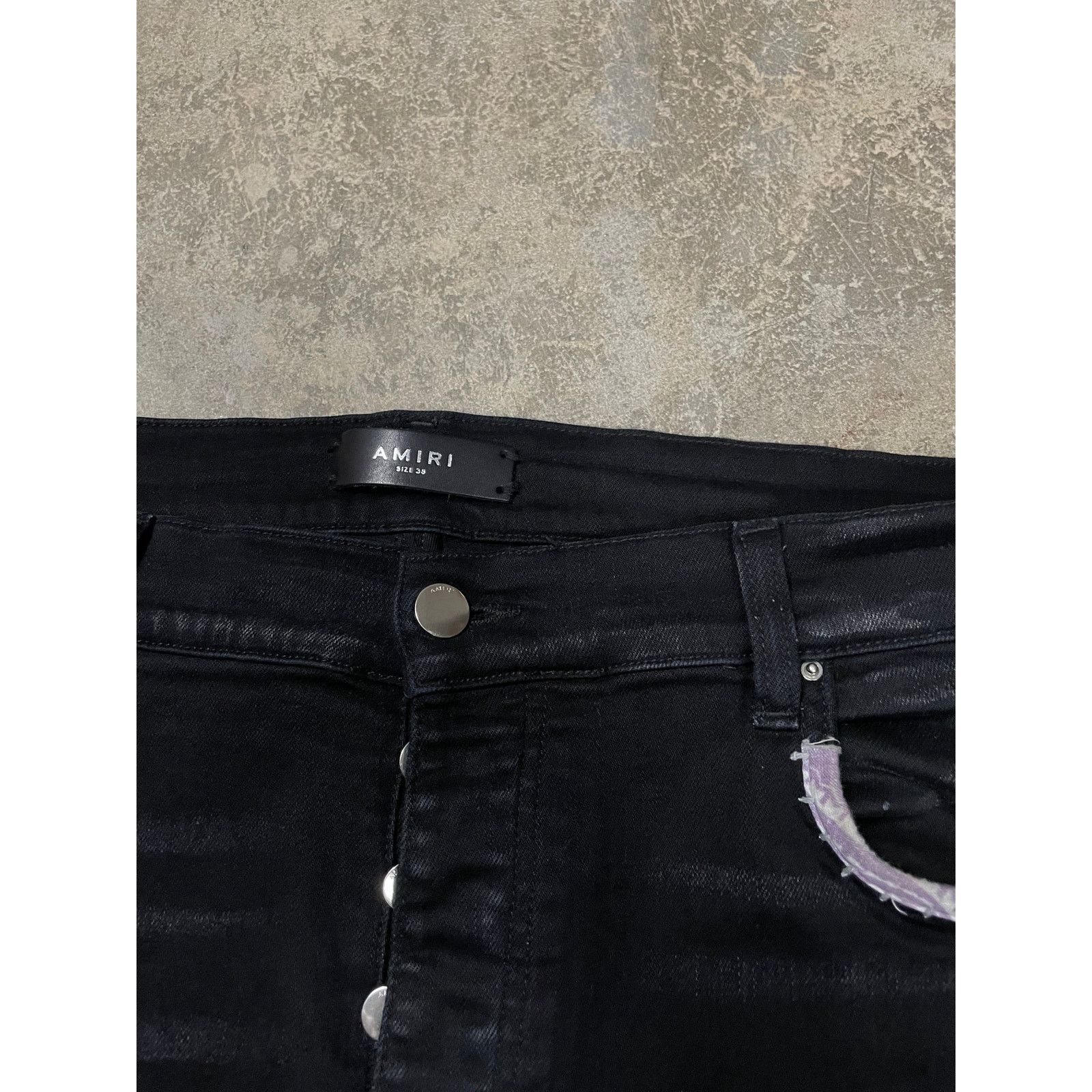 Amiri Amiri Patchwork Halloween 38 Used Size US 38 / EU 54 - 3 Thumbnail