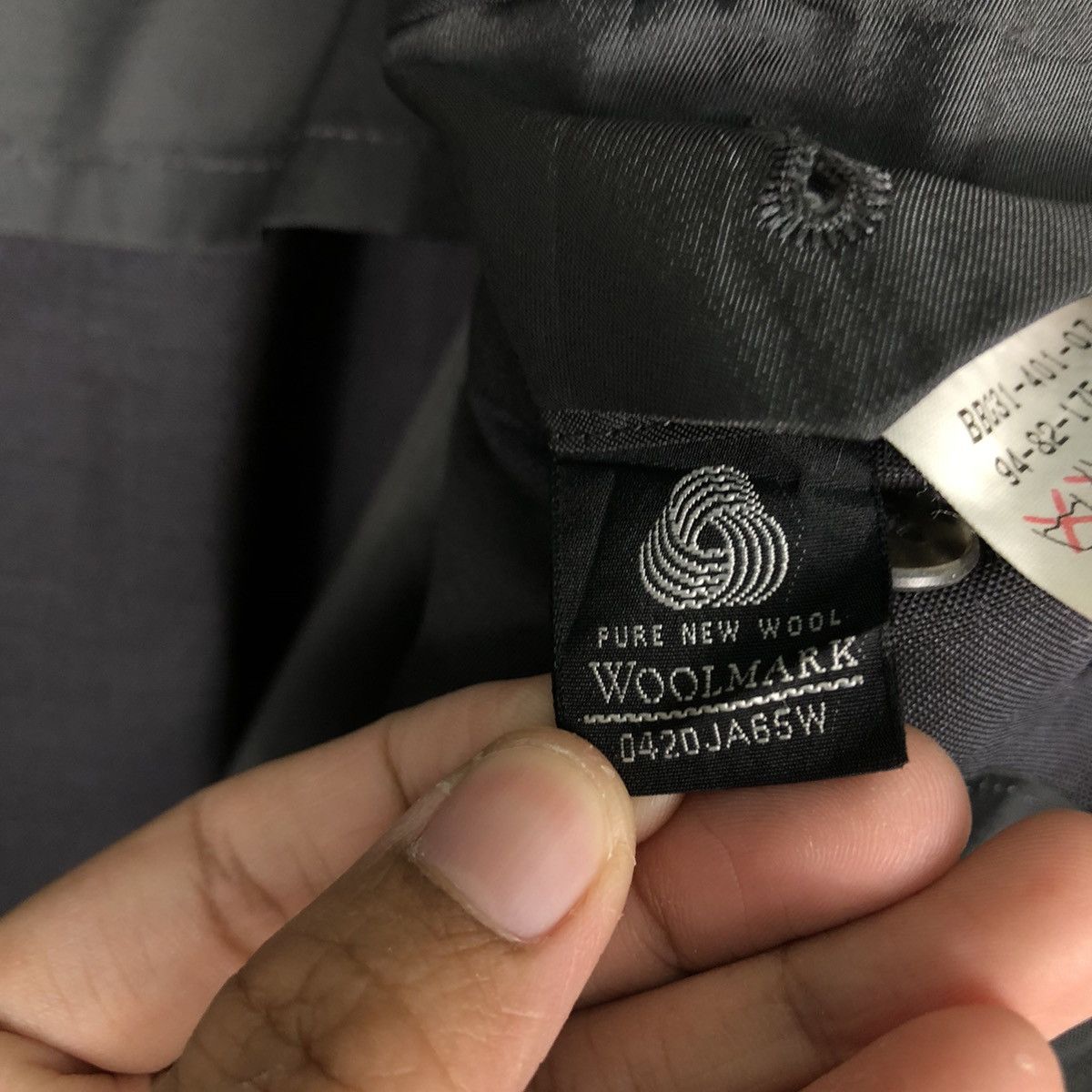Burberry 🔥Vintage Burberrys Casual Coats Jacket Double Breast Size US M / EU 48-50 / 2 - 18 Thumbnail