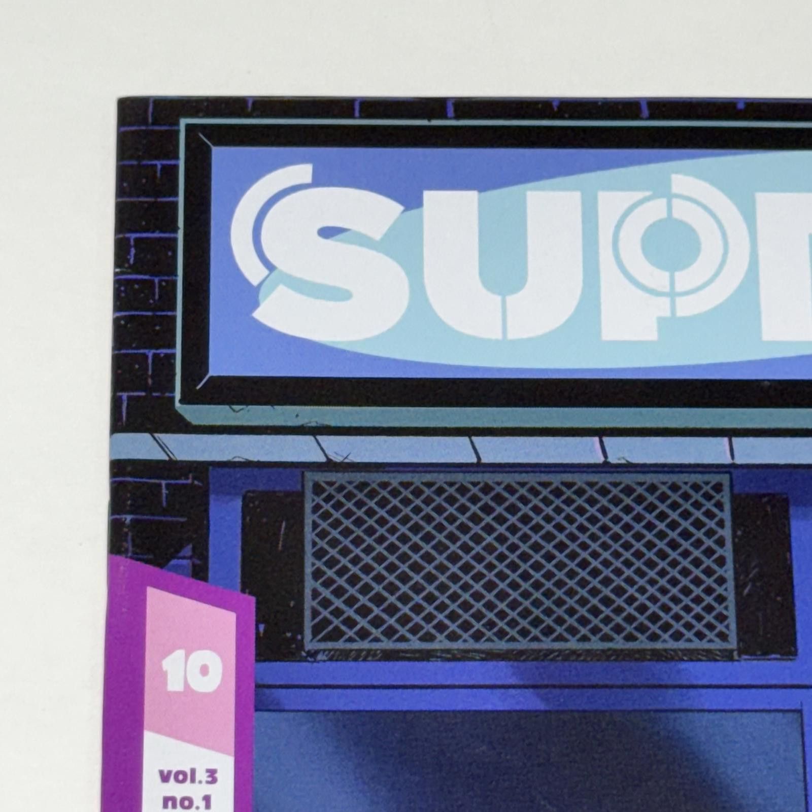 Designer Superb #10 Vol. 3 No. 1 - Catalyst Prime Lion Forge Comics Size ONE SIZE - 4 Thumbnail