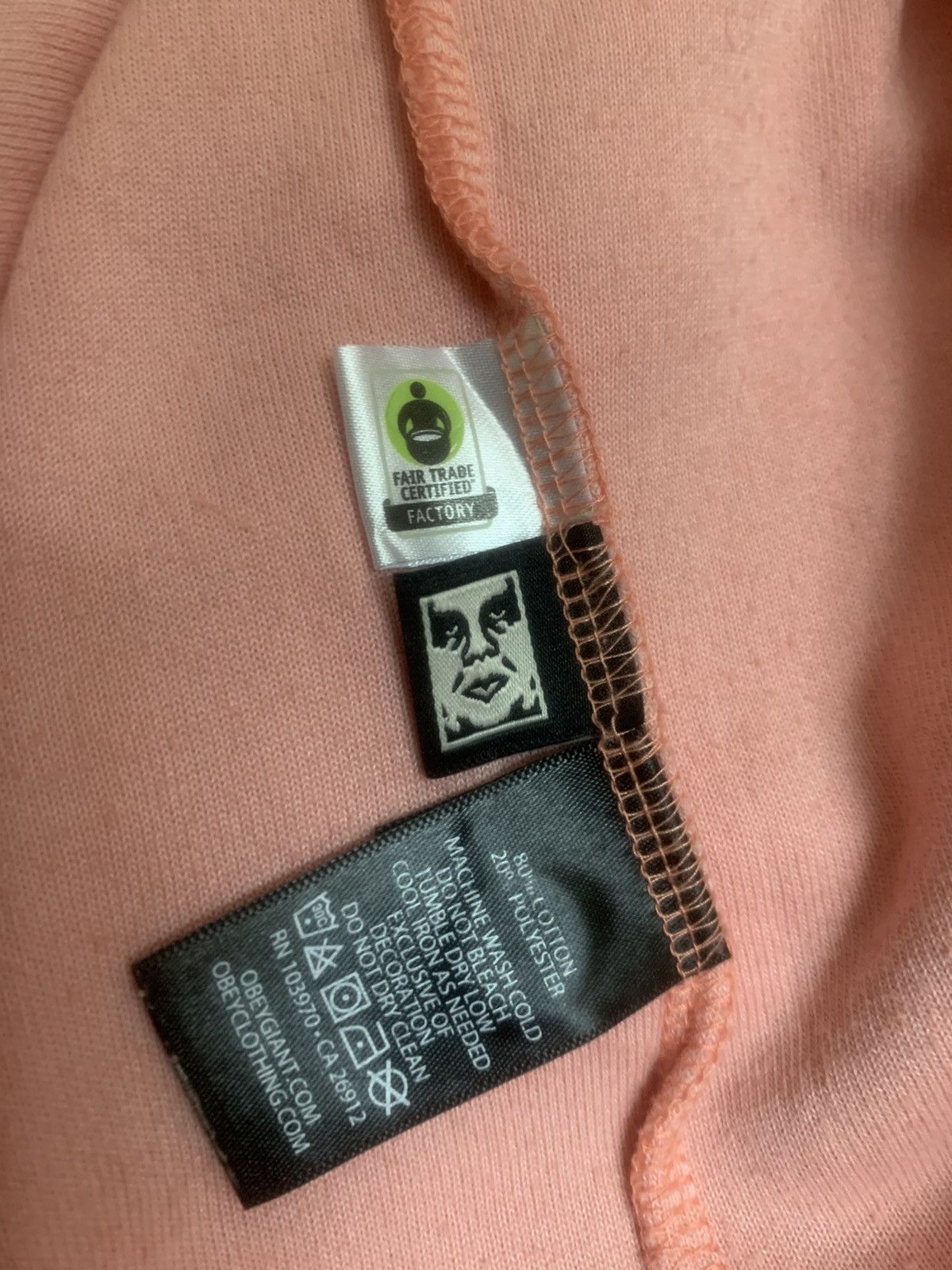 Obey Obey shirt Size US M / EU 48-50 / 2 - 6 Thumbnail