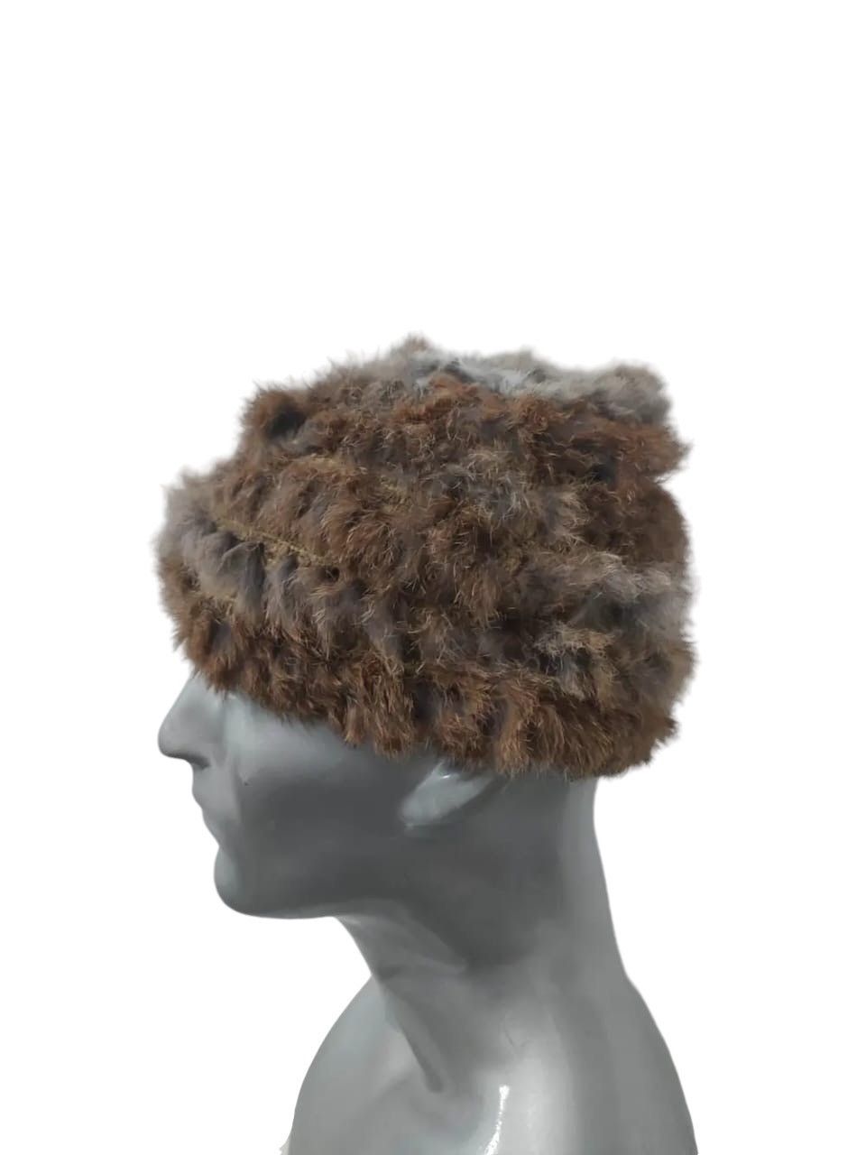 Other Unknown Fur Beanie Hats Size ONE SIZE - 1 Thumbnail