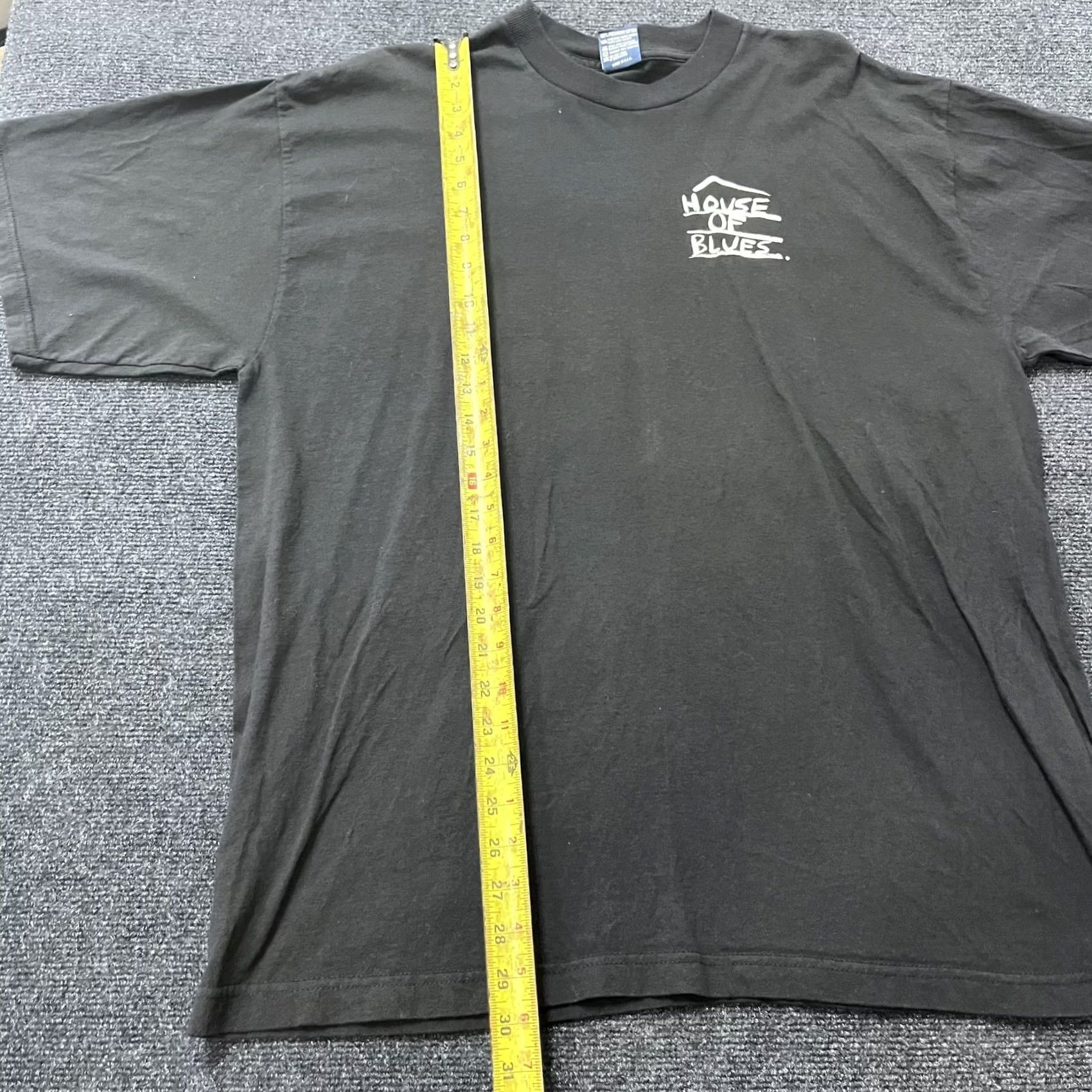 Vintage Vintage House of Blues Orlando Shirt Mens 2XL Black Made in USA Music Tee Size US XXL / EU 58 / 5 - 7 Thumbnail