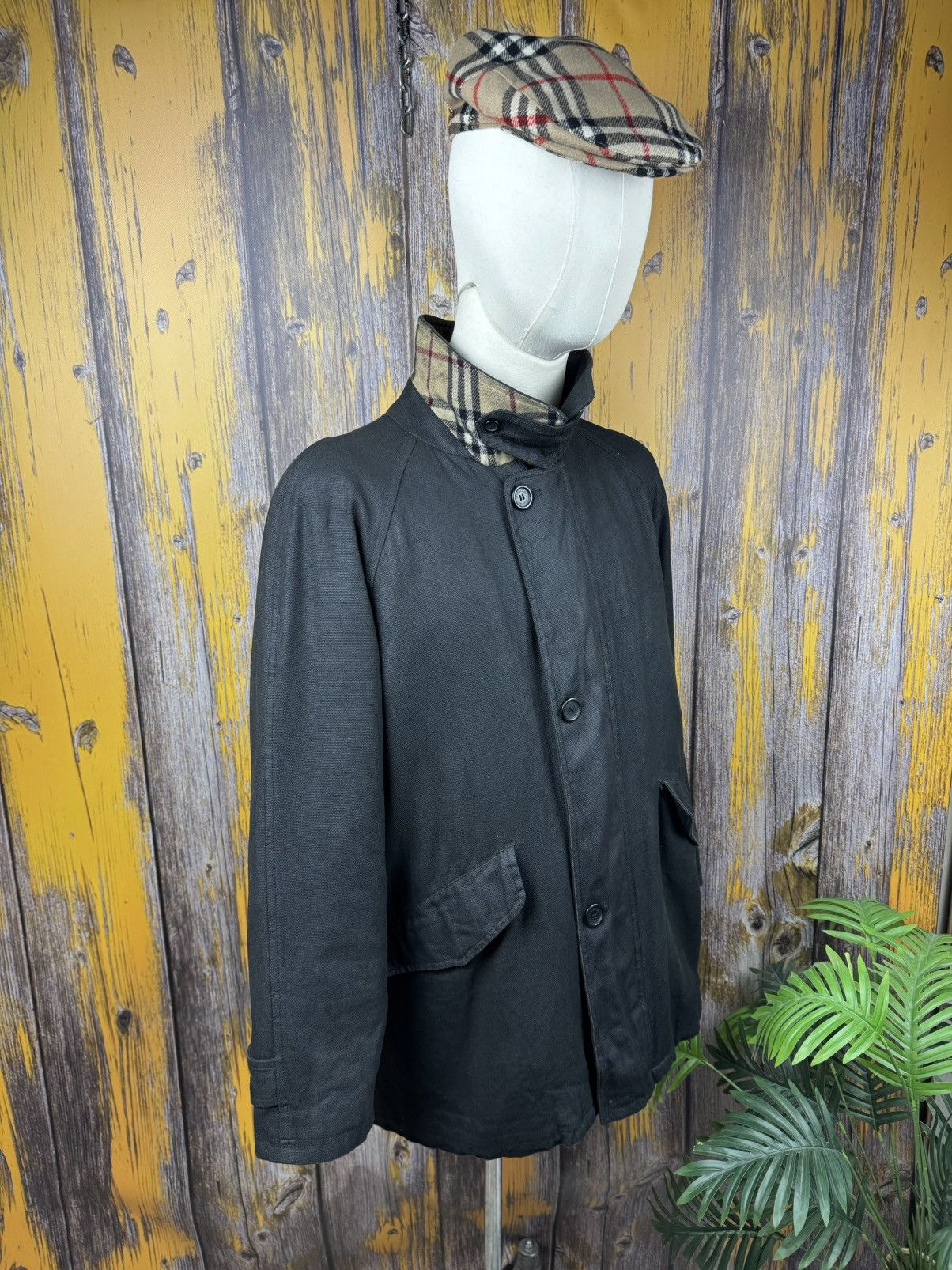 Burberry Burberry London Wax Jacket Archive Vintage Size US L / EU 52-54 / 3 - 2 Thumbnail