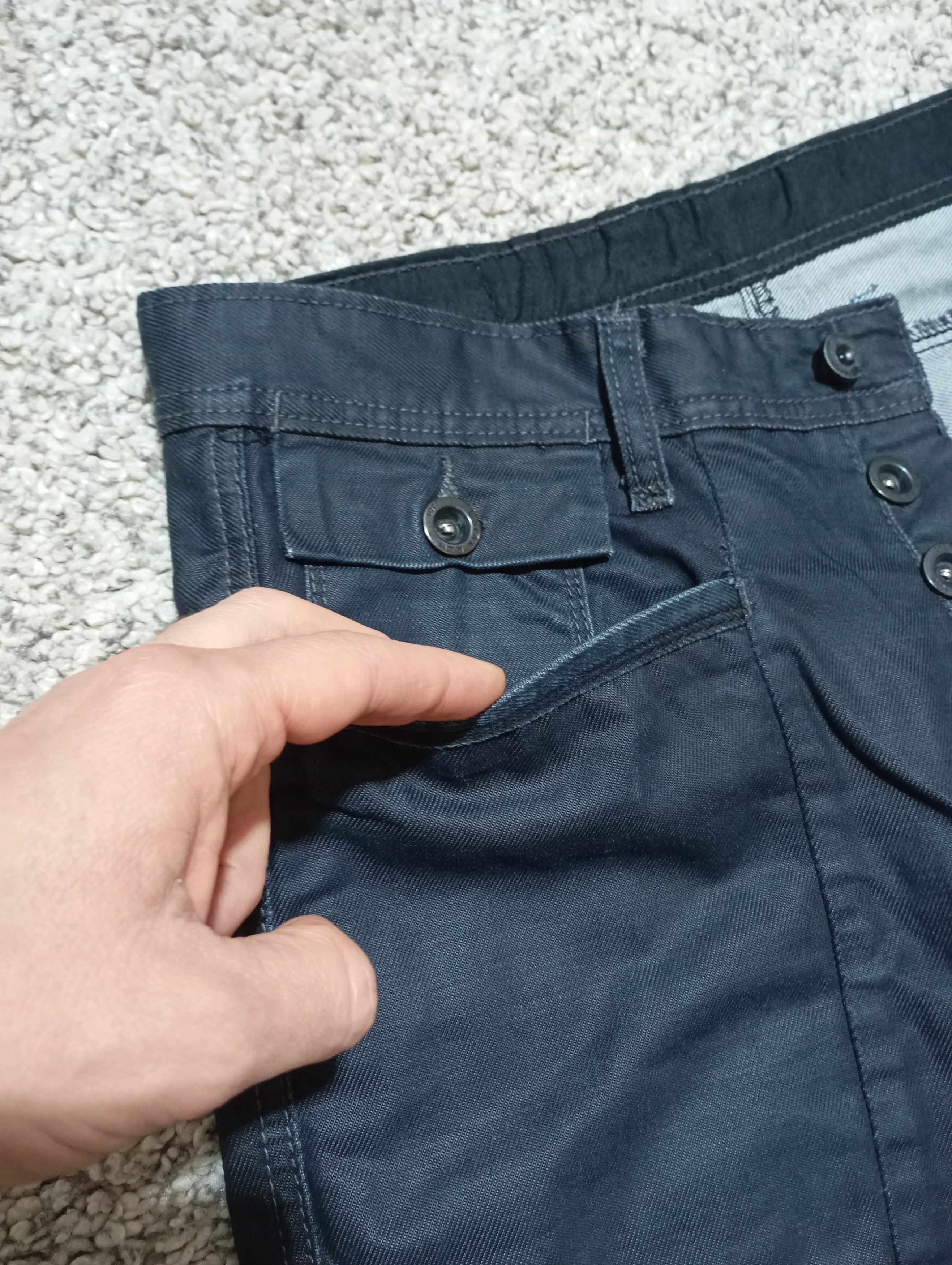 G-Star G-Star General 5620 Tapered Dalton Embro Jeans Size US 30 / EU 46 - 12 Thumbnail