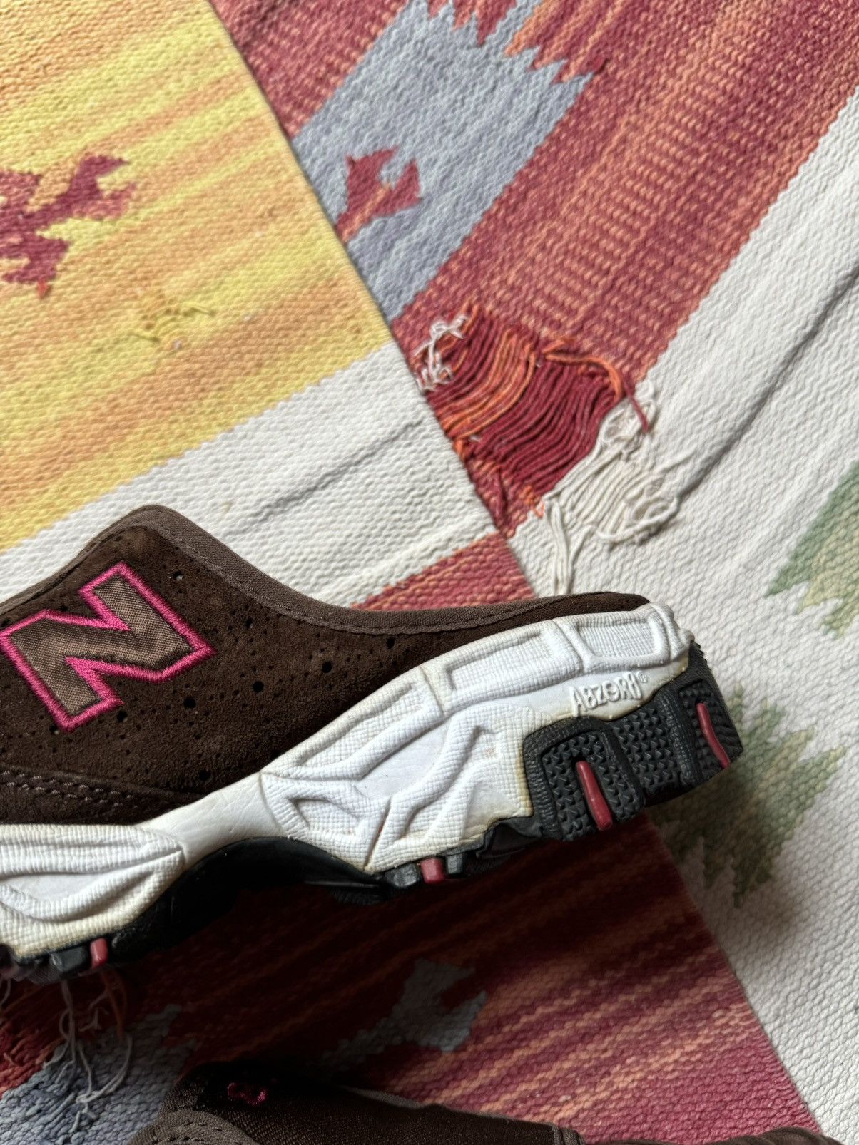 New Balance Vintage 00’s New Balance 801 All Terrain y2k Japanese Mule Size US 8.5 / IT 38.5 - 8 Thumbnail