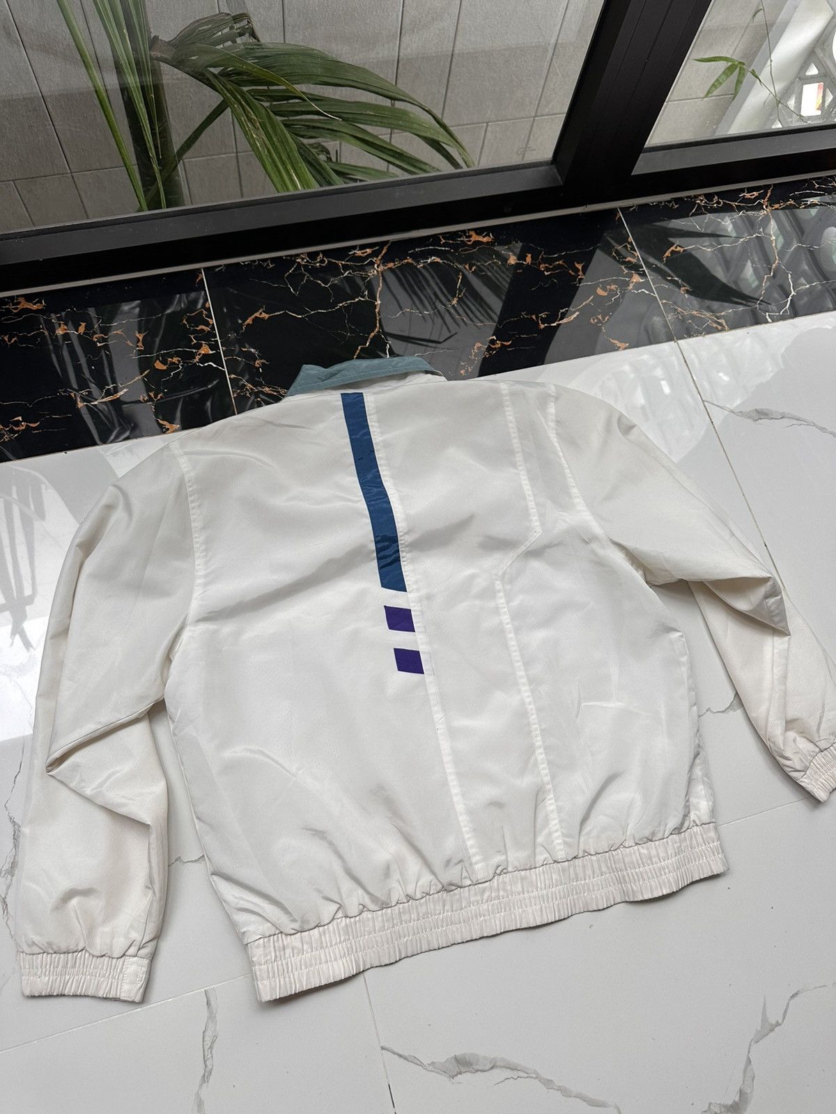 Nike × Vintage NIKE SUPREME COURT VINTAGE BIG LOGO OUTDOOR LIGHT JACKET Size US L / EU 52-54 / 3 - 8 Thumbnail
