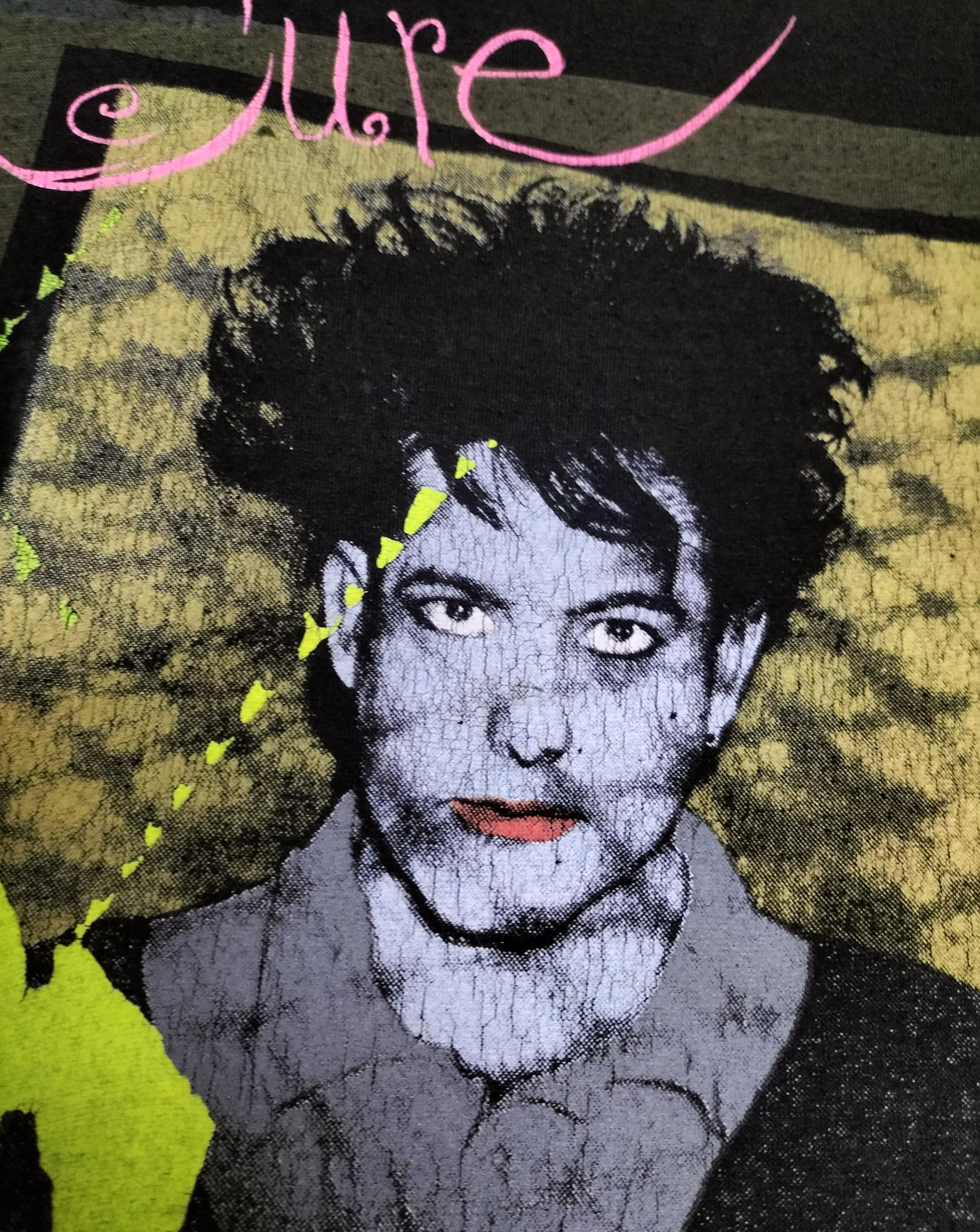 Band Tees Vintage the cure ©1987 kiss me tour paperthin shirt Size US M / EU 48-50 / 2 - 3 Thumbnail