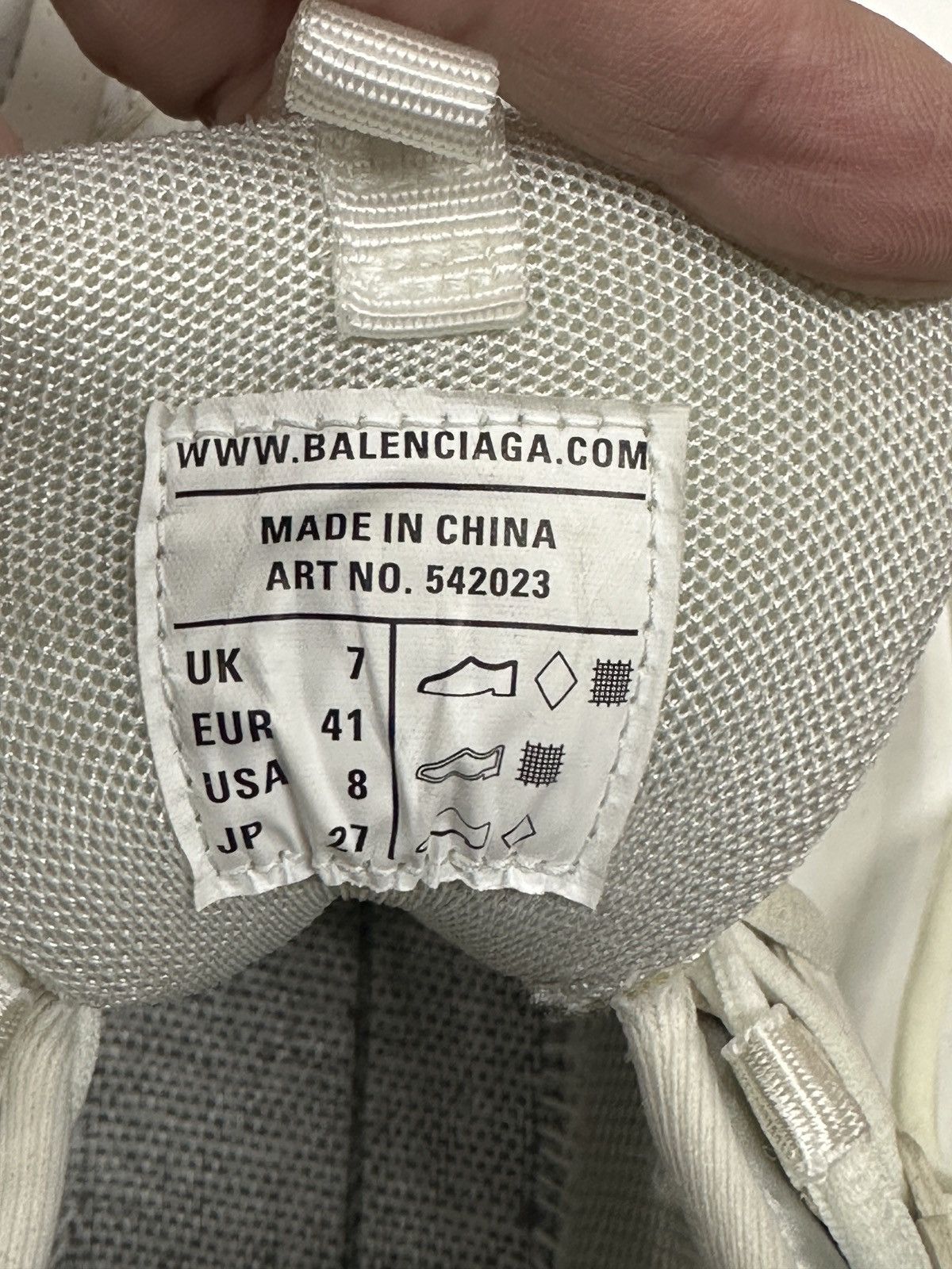 Balenciaga Balenciaga track sneakers Size US 8 / EU 41 - 17 Thumbnail