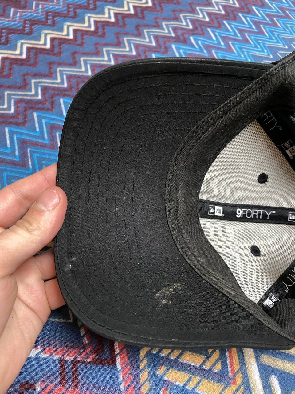 NFL × New Era Hats black Vintage New Era Cap Y2K big logo RAIDERS Size ONE SIZE - 13 Thumbnail