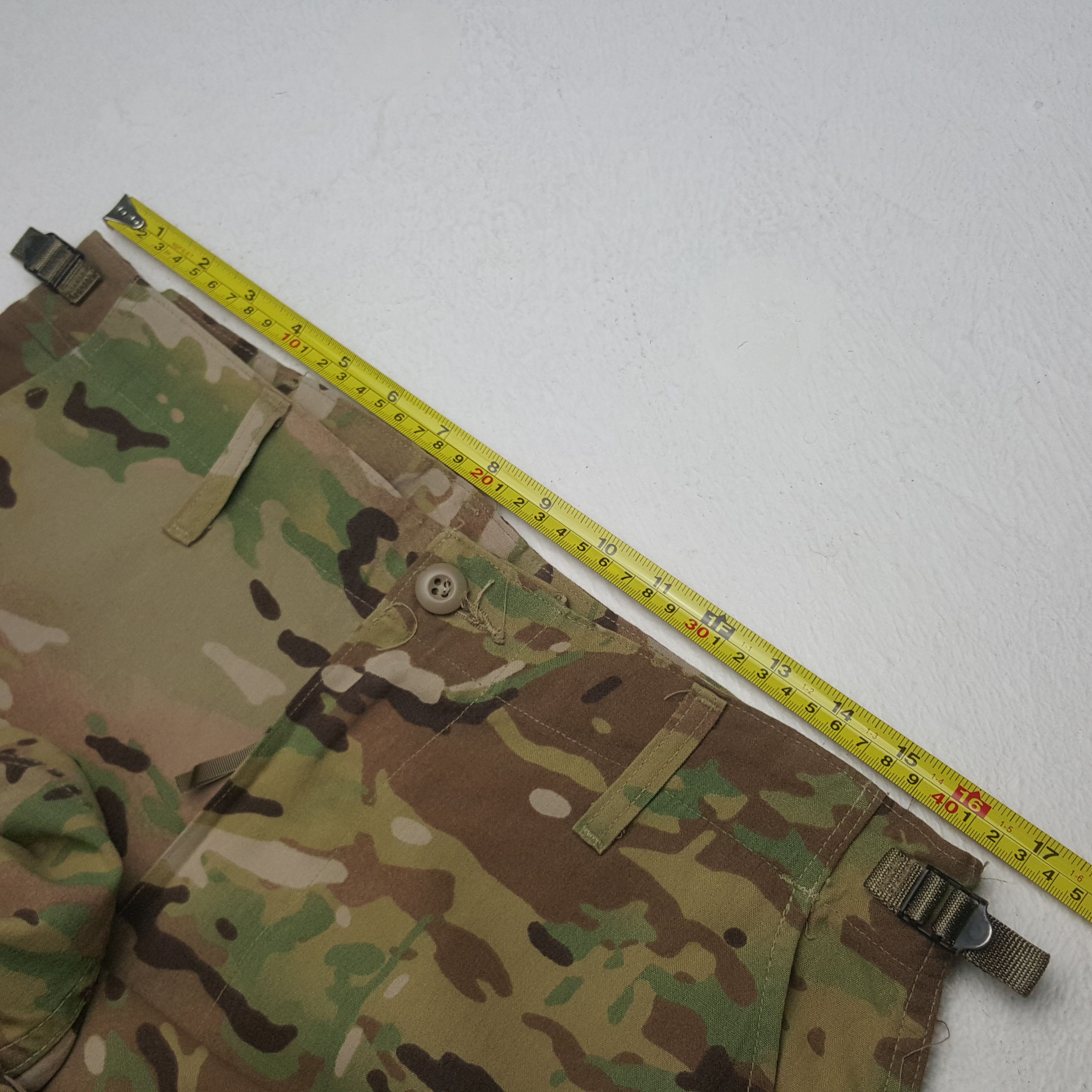 Vintage Vintage American Military Camo Style Utility Pants RR10 Size US 33 - 7 Thumbnail