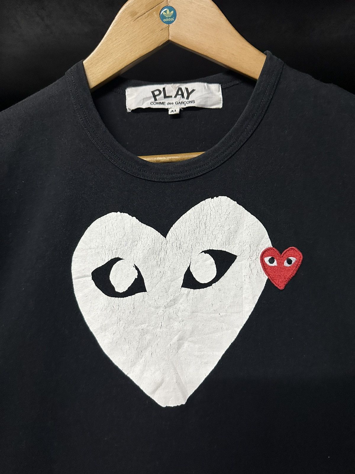 Comme des Garcons × Comme des Garcons Homme Plus × Japanese Brand Comme Des Garçons Play AD2015 Tee Size US M / EU 48-50 / 2 - 2 Thumbnail