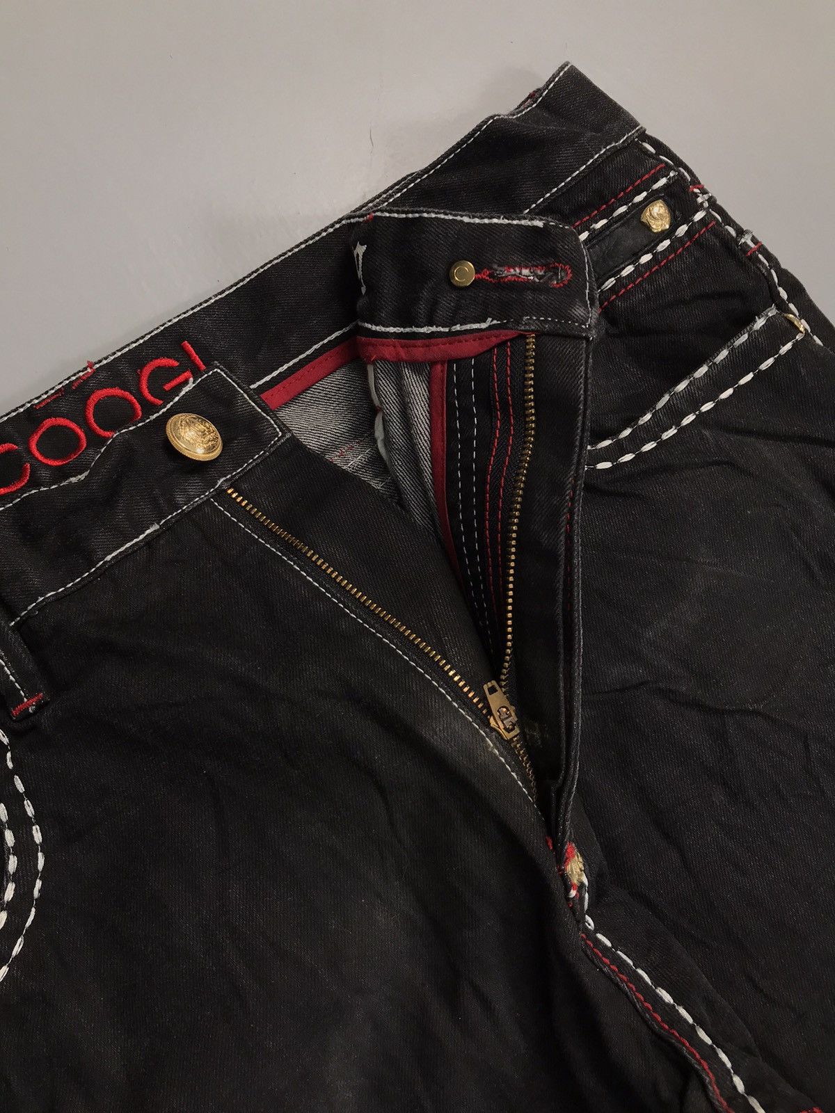 Coogi Vintage Coogi embroidered denim Size US 42 / EU 58 - 6 Thumbnail