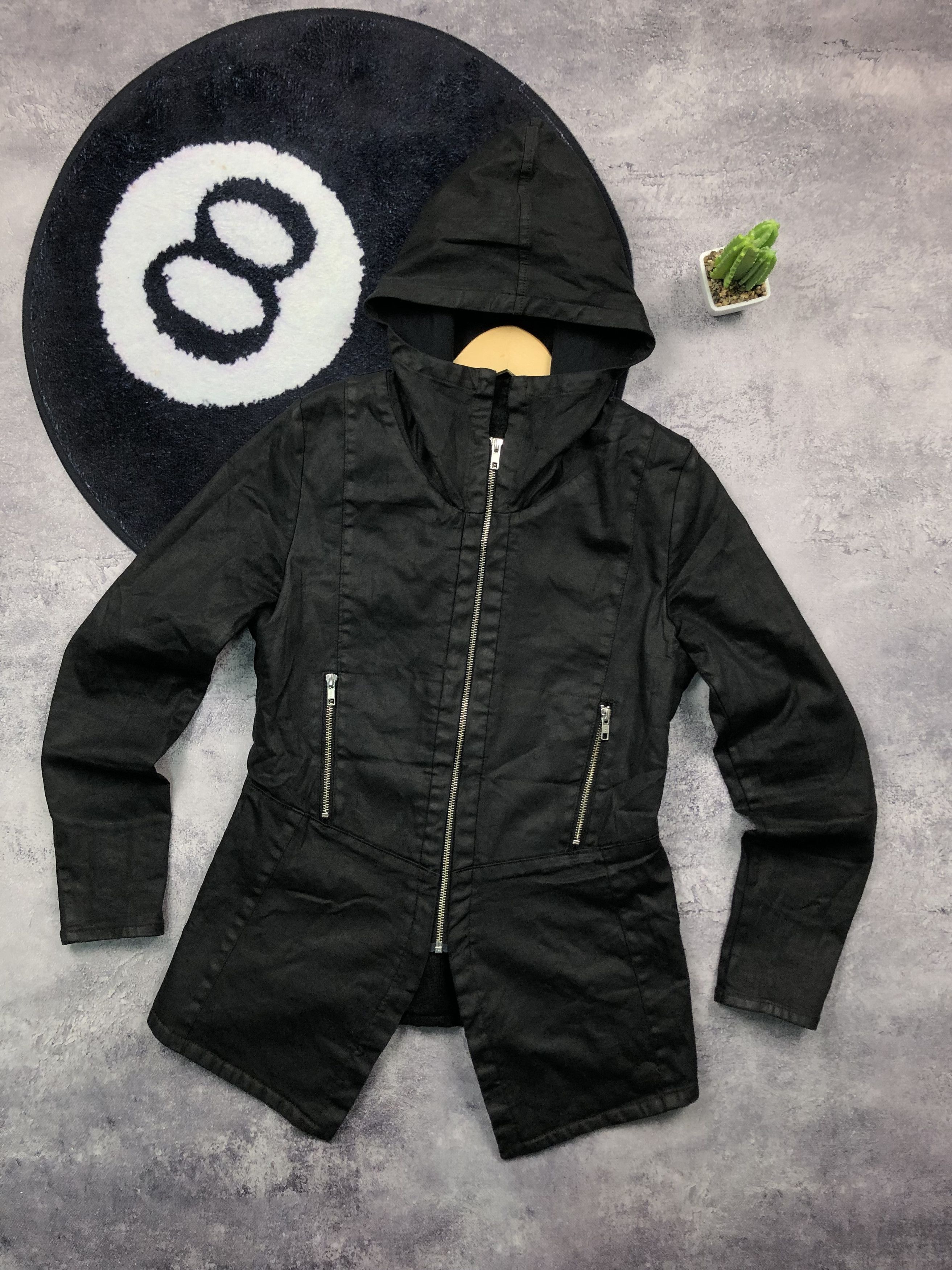 Other LURDES BERGADA Rick Owens Style Avantgarde Gothic Jacket Size S / US 4 / IT 40 - 1 Thumbnail
