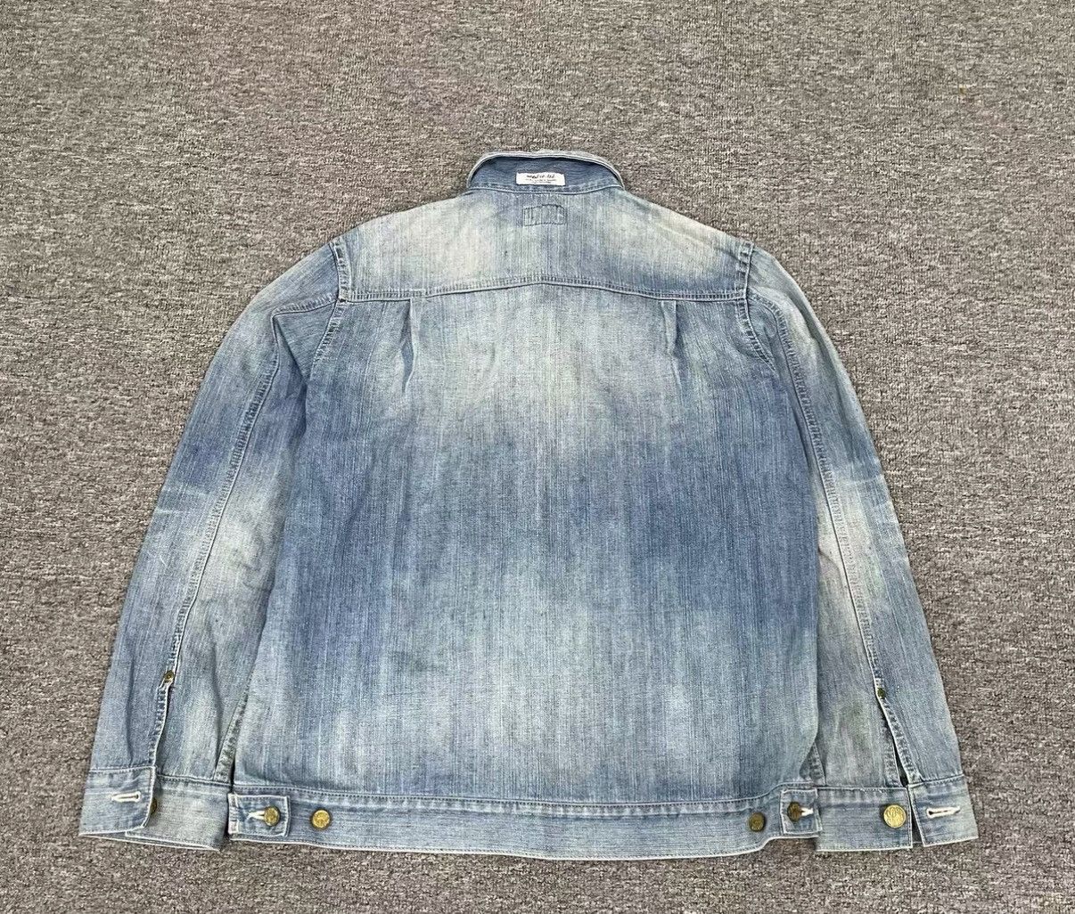 Neighborhood NEIGHBORHOOD Denim Jacket J16 Size US L / EU 52-54 / 3 - 3 Thumbnail
