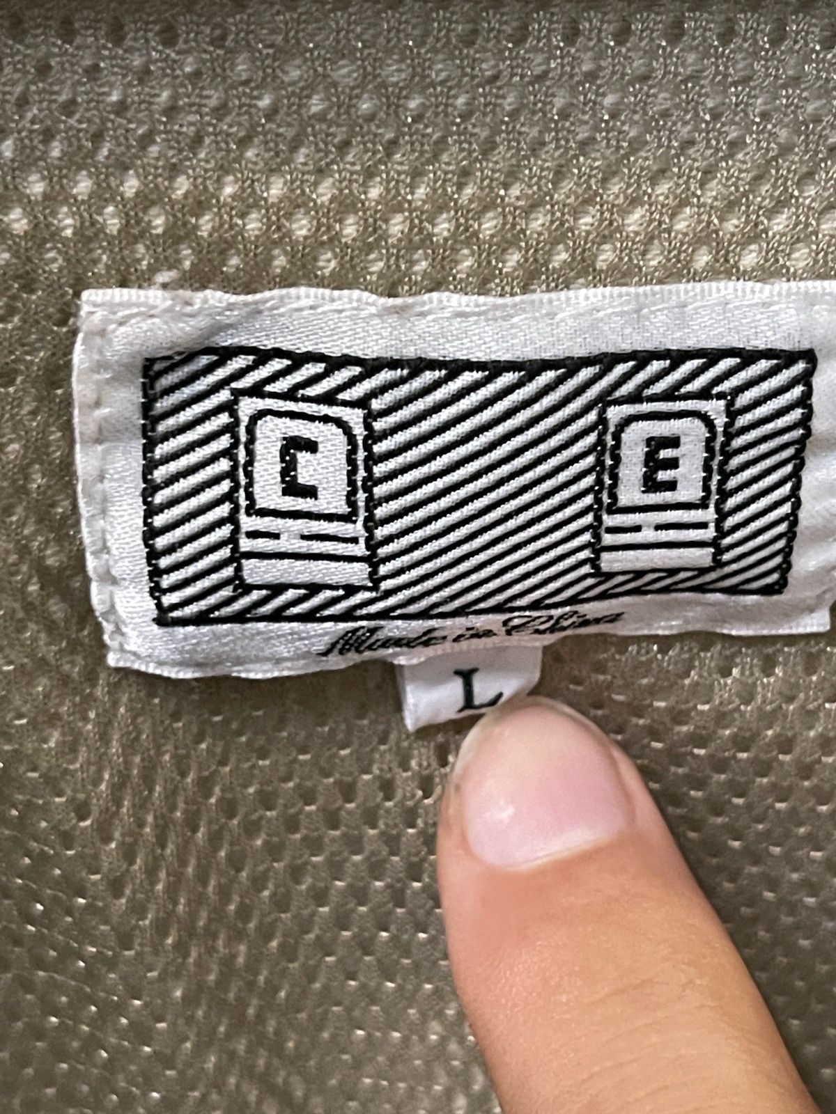Cav Empt Cavempt South Qingshan Limited Edition Washed Jacket Size US M / EU 48-50 / 2 - 3 Thumbnail