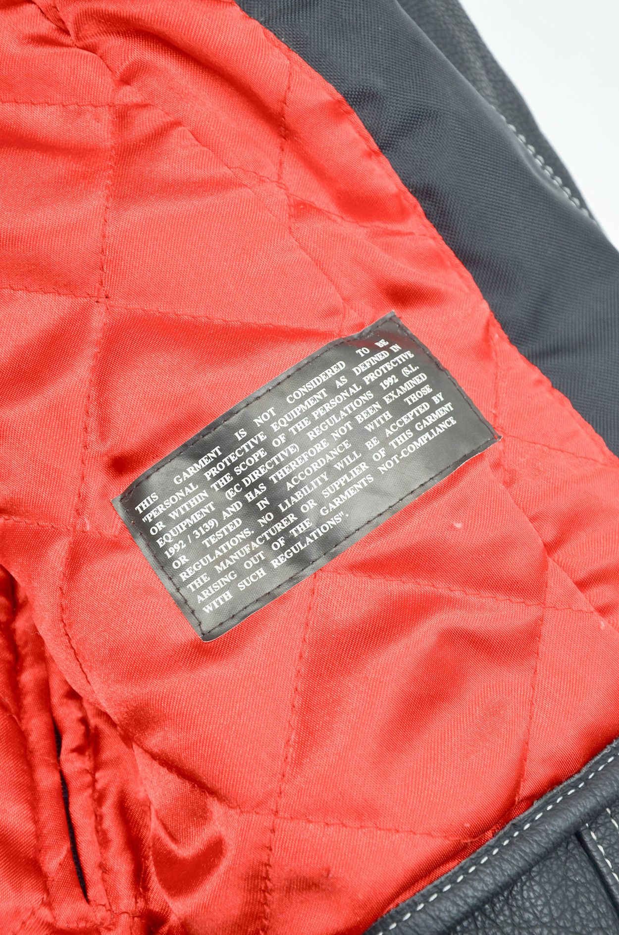 Other Suomy Black Leather Moto Racing Jacket Size XL Size XL / US 12-14 / IT 48-50 - 11 Thumbnail