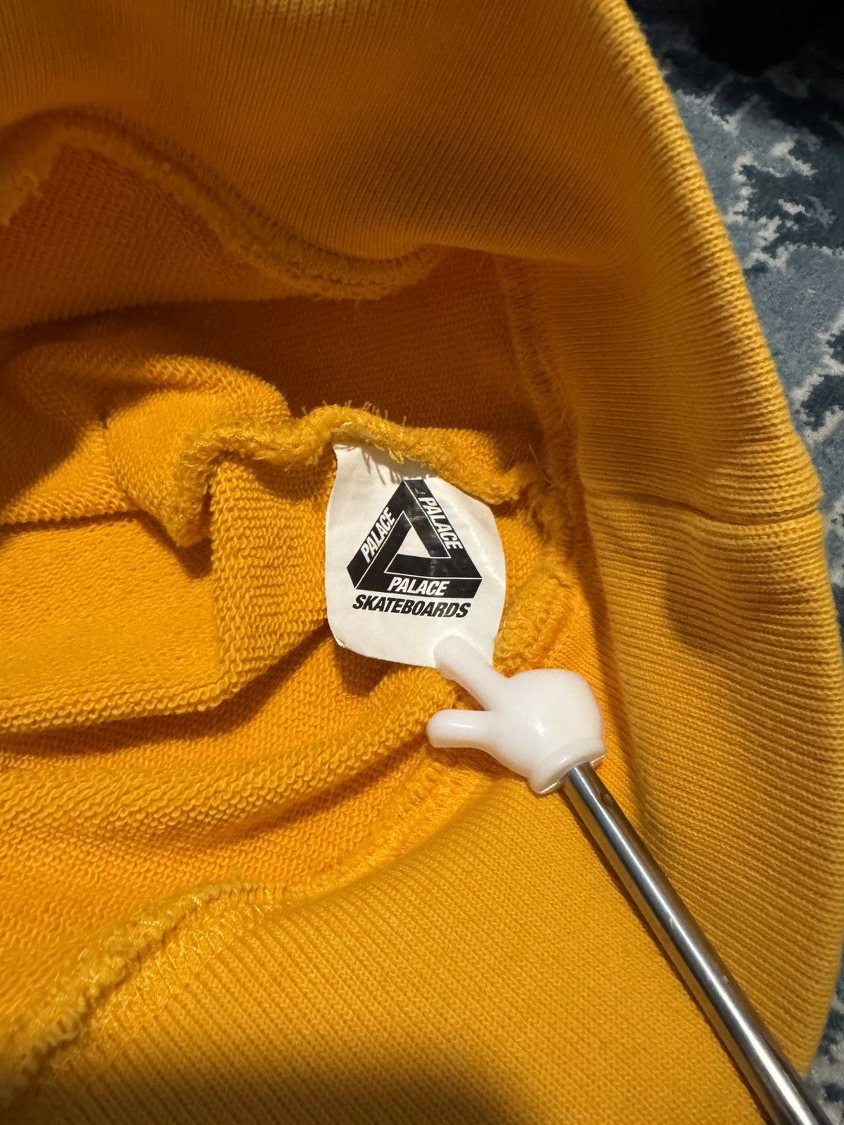 Palace TRI-CHENILLE HOOD, LAKERS YELLOW PURPLE Size US S / EU 44-46 / 1 - 3 Thumbnail