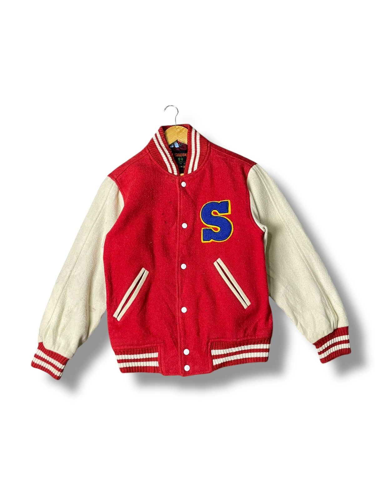 McGregor × Vintage Mcgregor x Vintage Varsity Wool Jacket (42) Size US M / EU 48-50 / 2 - 1 Thumbnail