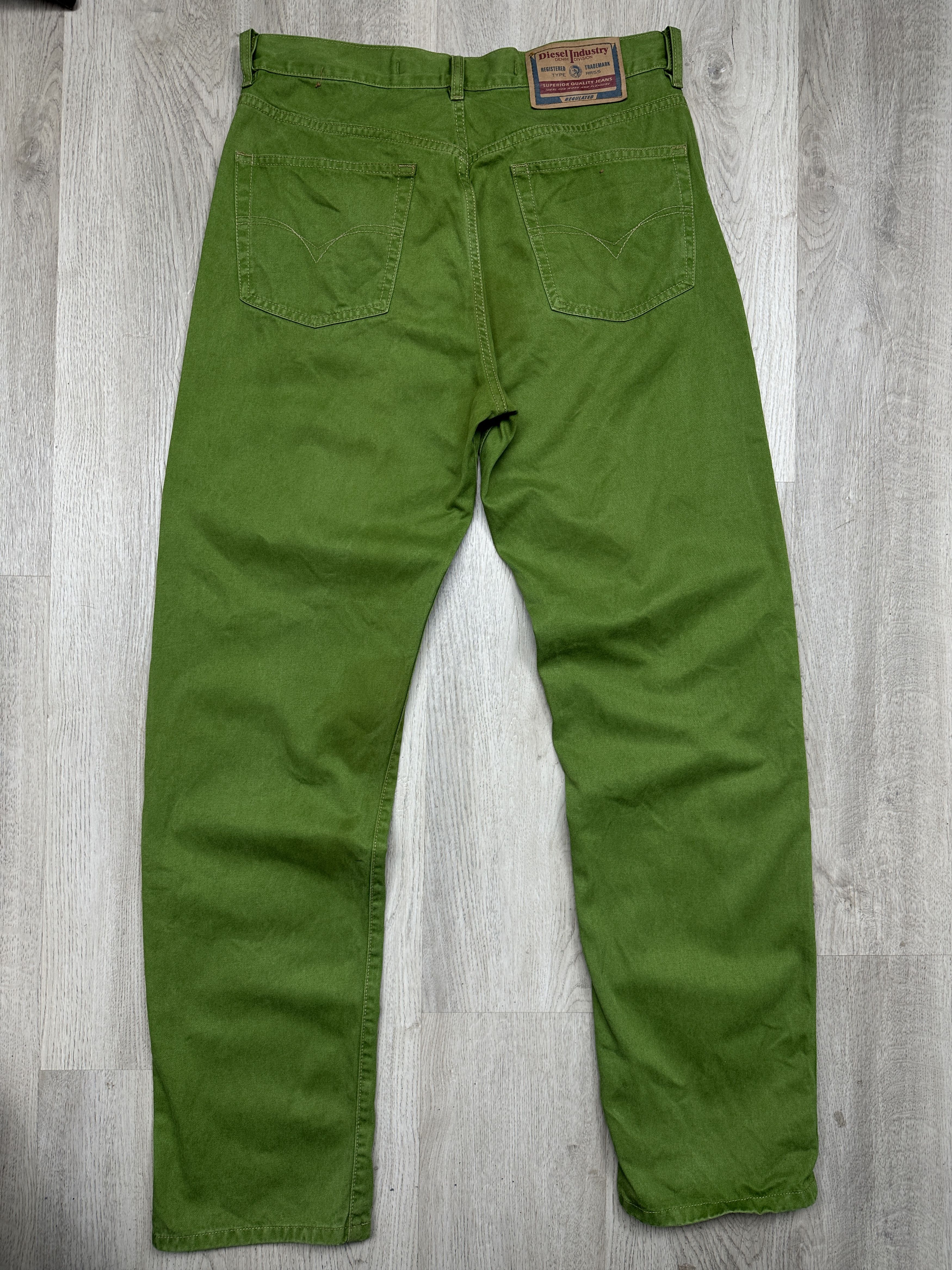 Diesel Diesel 90s Vintage Mens Denim Pants Jeans Size US 34 / EU 50 - 8 Thumbnail