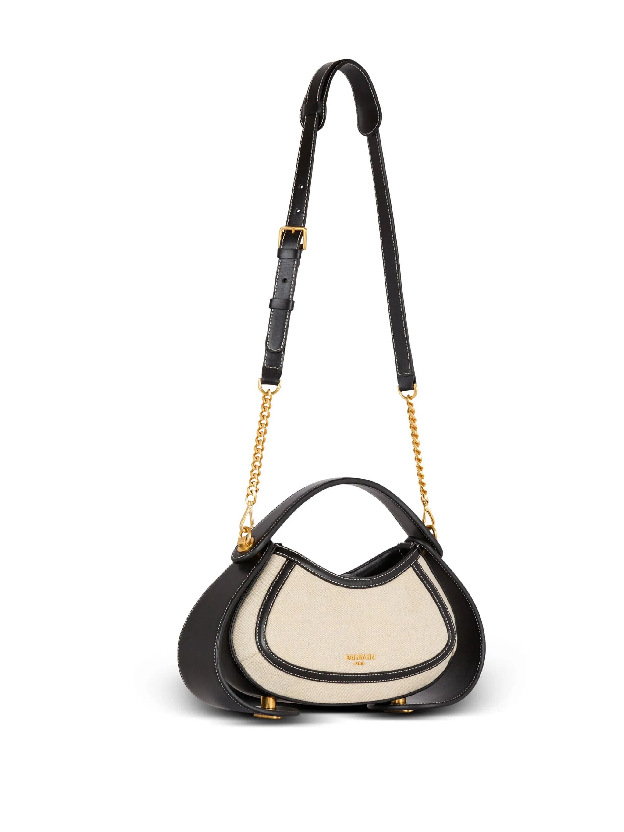 Balmain o1srvl11e1125 Size: OS / Jolie Madame Shoulder Bag in Beige Size ONE SIZE - 5 Thumbnail