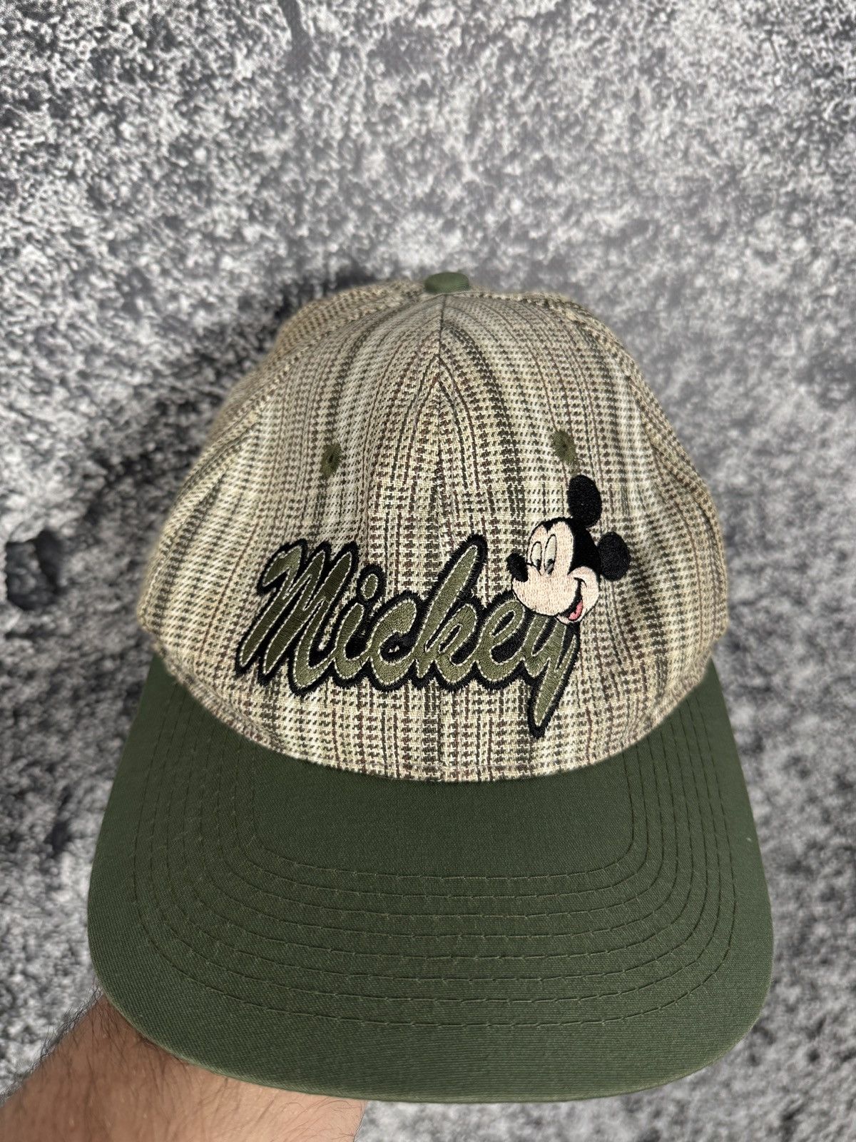 Disney Vintage 90s Mickey Unlimited Baseball Cap Disney One Size Size ONE SIZE - 2 Thumbnail
