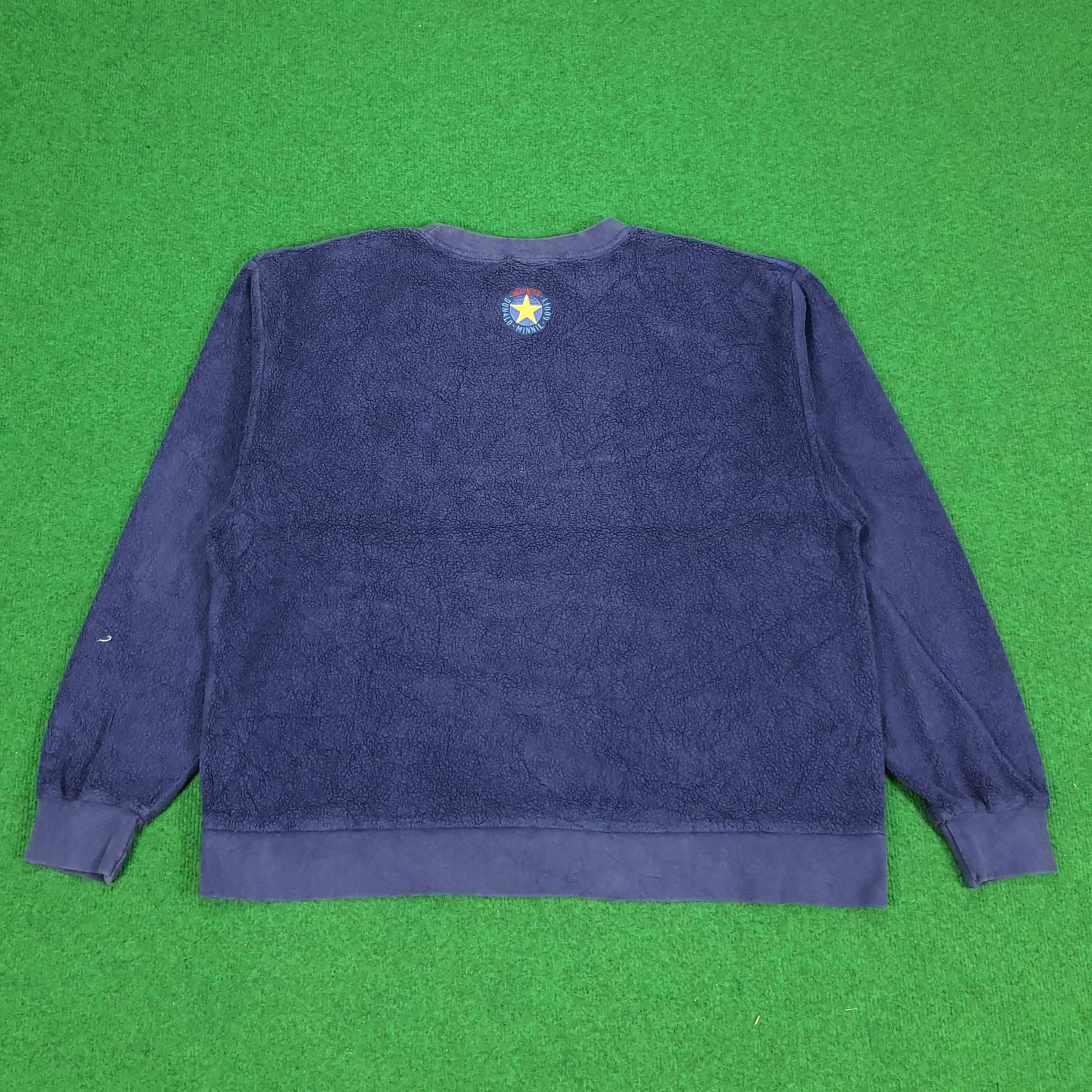 Disney × Vintage Vintage Disney Mickey Mouse Club House Fleece Sweatshirt Size US XL / EU 56 / 4 - 3 Thumbnail