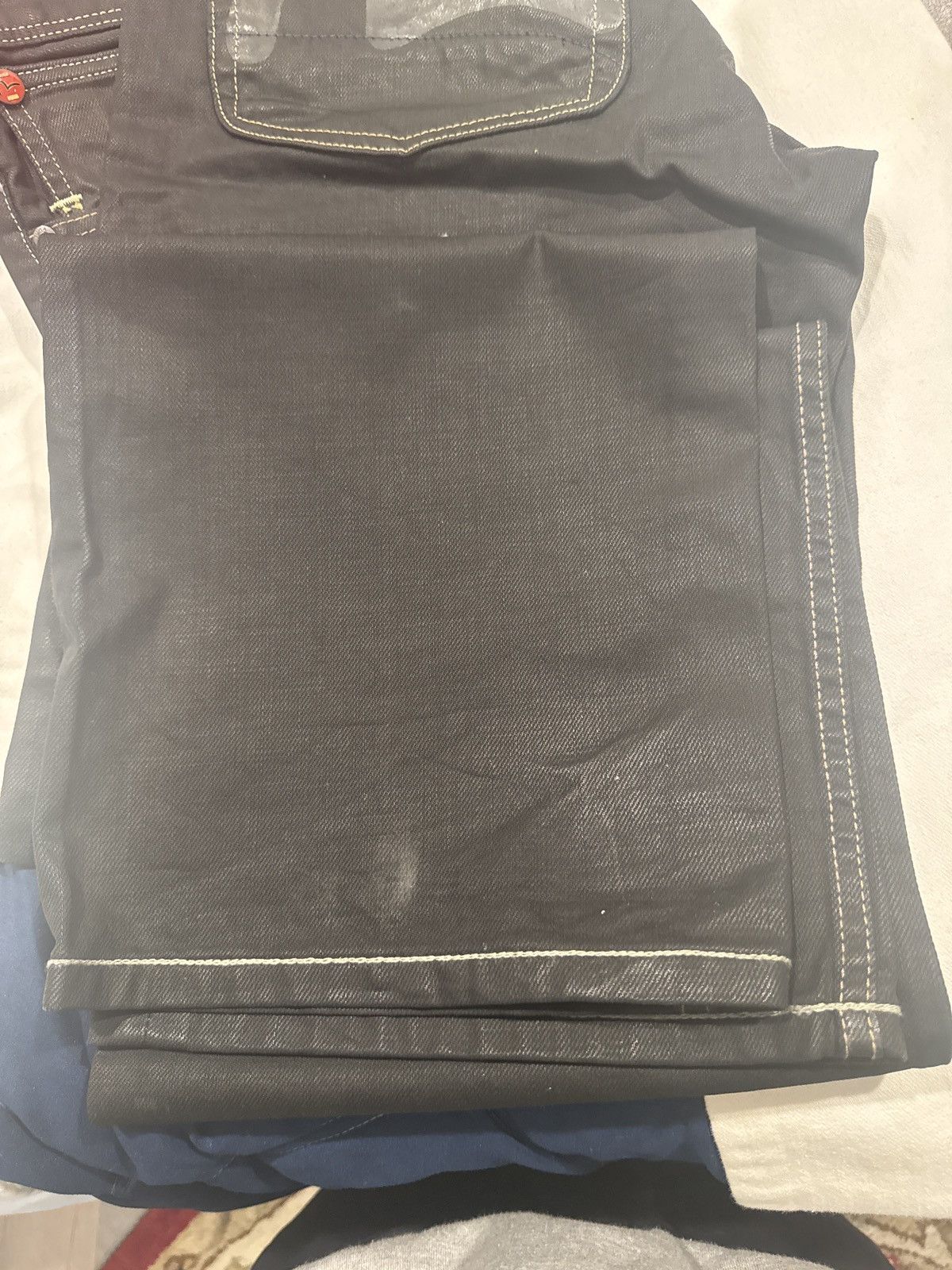 Evisu Evisu Puma Demin Size US 36 / EU 52 - 2 Thumbnail