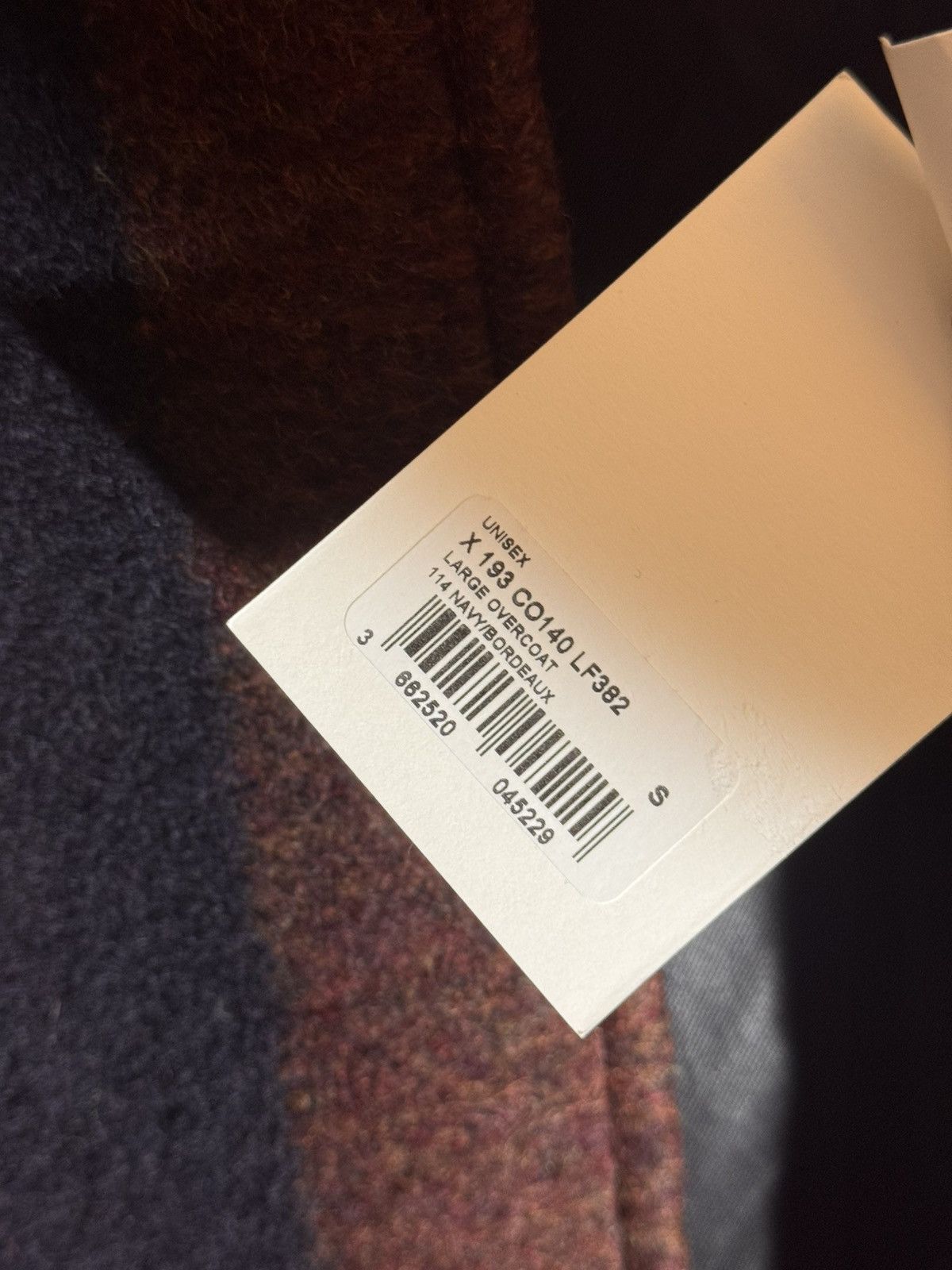 Lemaire Lemaire fw19 runway heavy wool coat caban S Size US S / EU 44-46 / 1 - 8 Thumbnail