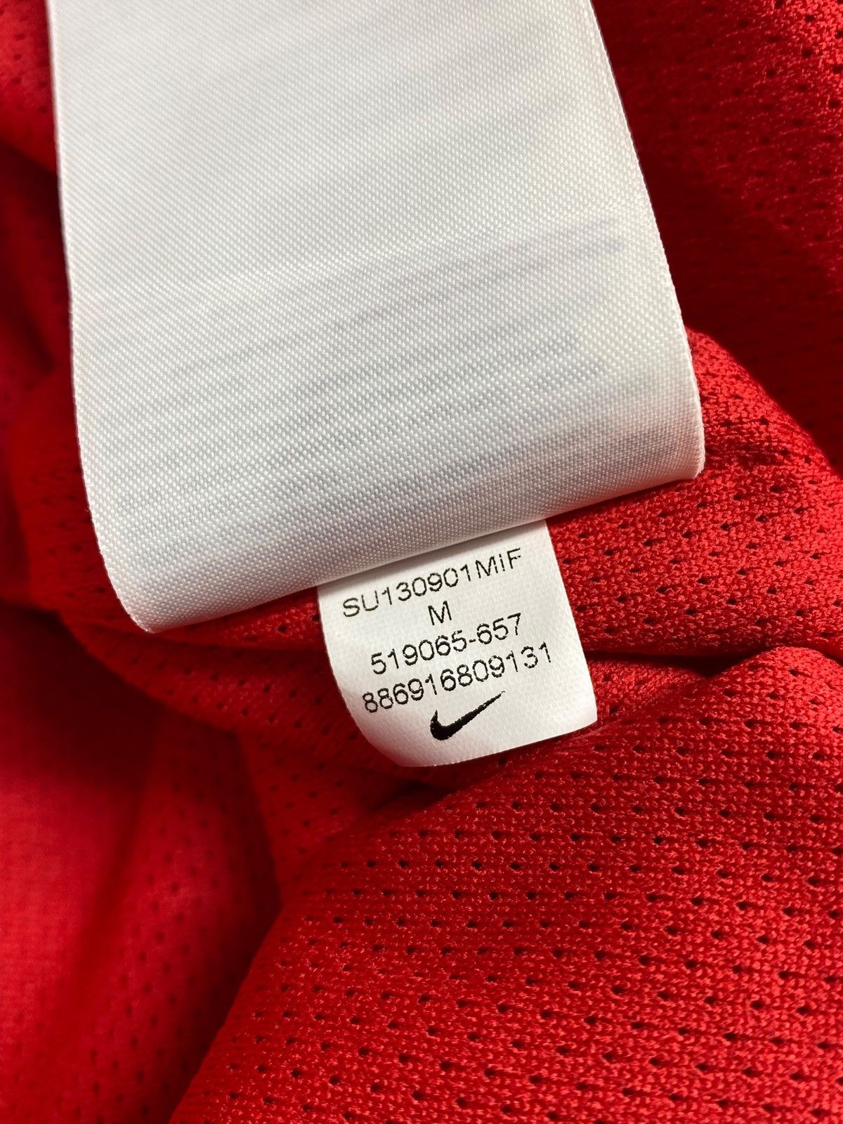 Nike Nike Mainz Hot Red Drill Jacket Size US M / EU 48-50 / 2 - 20 Thumbnail