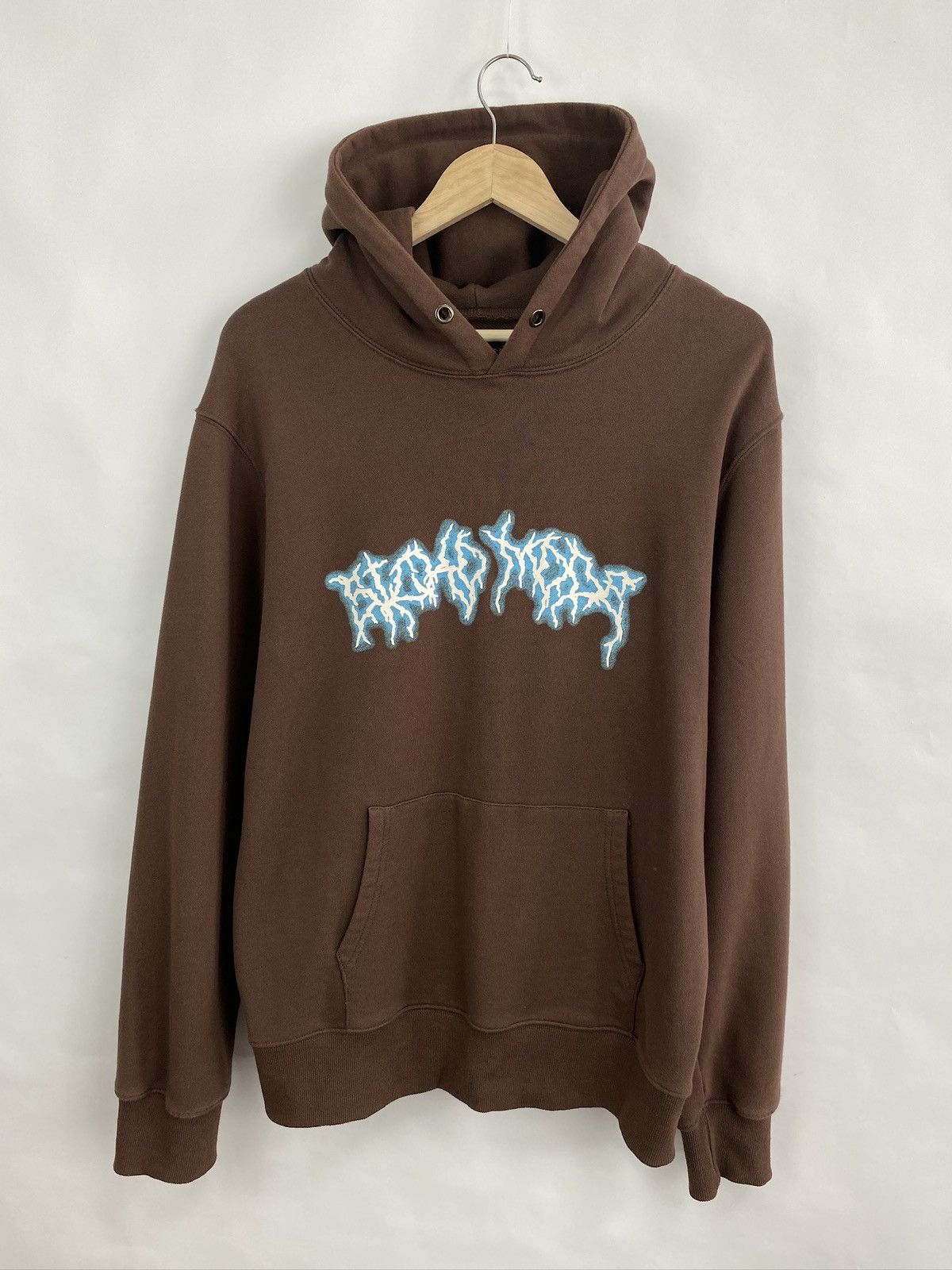Band Tees 🇺🇸 Travis Scott Astroworld Sicko Mode Hoodie Brown Size US L / EU 52-54 / 3 - 4 Thumbnail