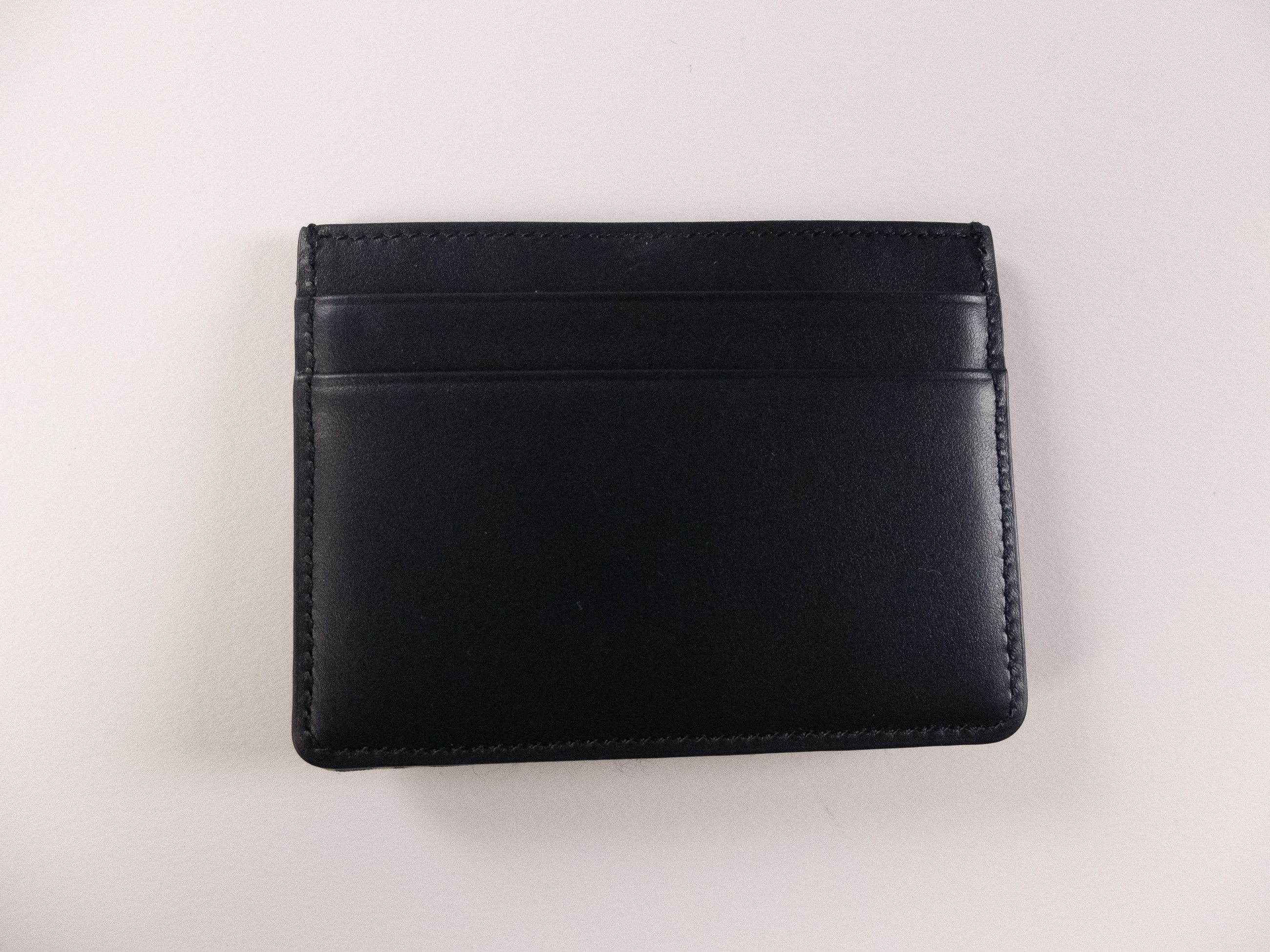 Dolce & Gabbana DOLCE & GABBANA blue DG logo print leather card holder Size ONE SIZE - 4 Thumbnail