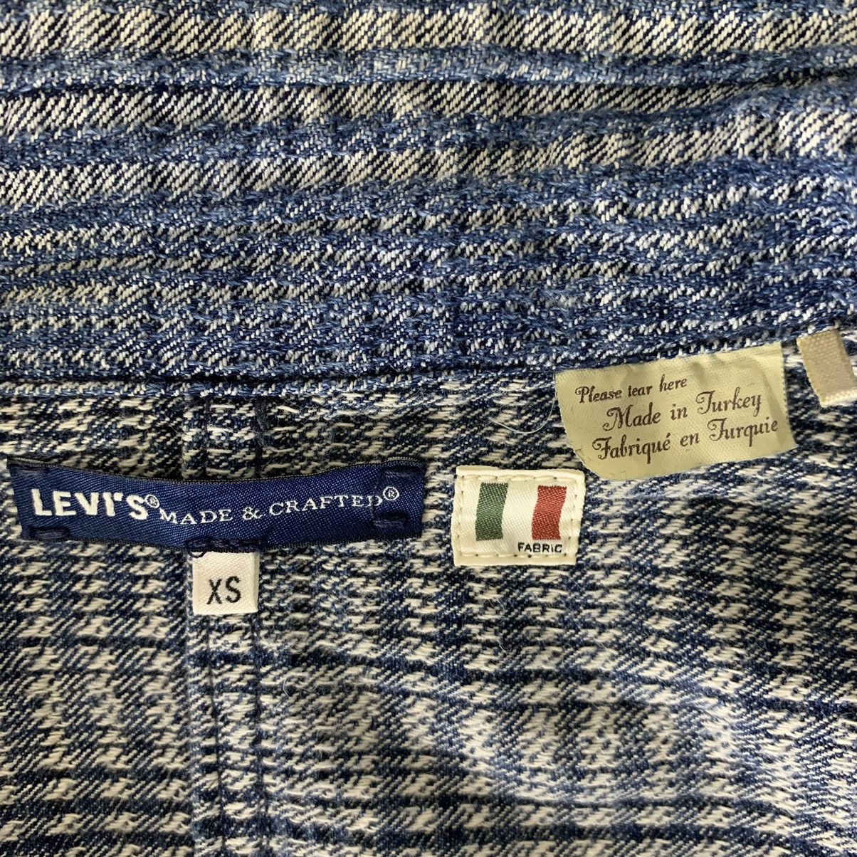 Levi's × Vintage LEVI’S Denim Long Coat Size XS / US 0-2 / IT 36-38 - 10 Thumbnail