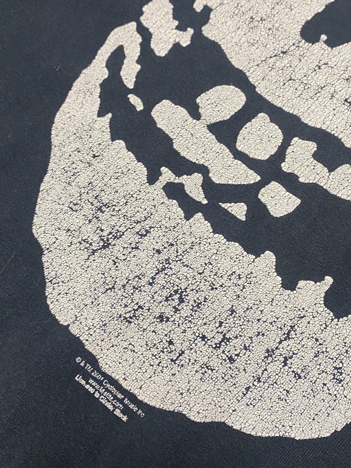 Band Tees Vintage misfits distressed tshirt XL Size US XL / EU 56 / 4 - 4 Thumbnail