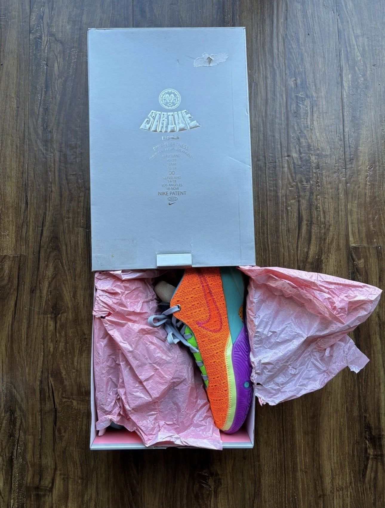 Nike Nike LeBron 20 'Chosen 1' sz 10 Size US 10 / EU 43 - 5 Thumbnail