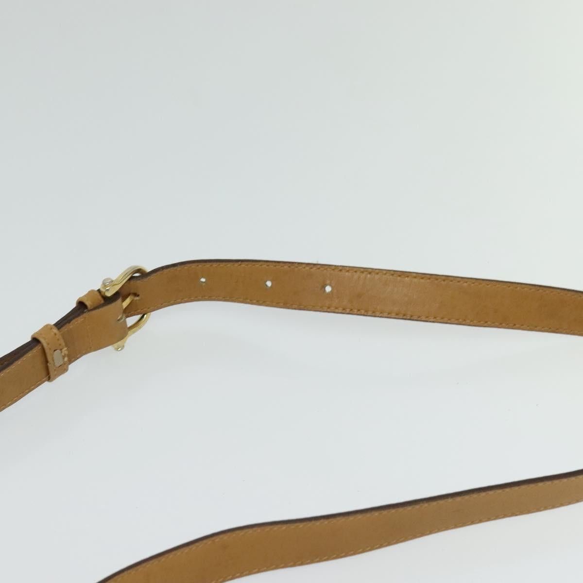 Celine CELINE Macadam Canvas Shoulder Bag Pvc Brown Gold Size ONE SIZE - 8 Thumbnail