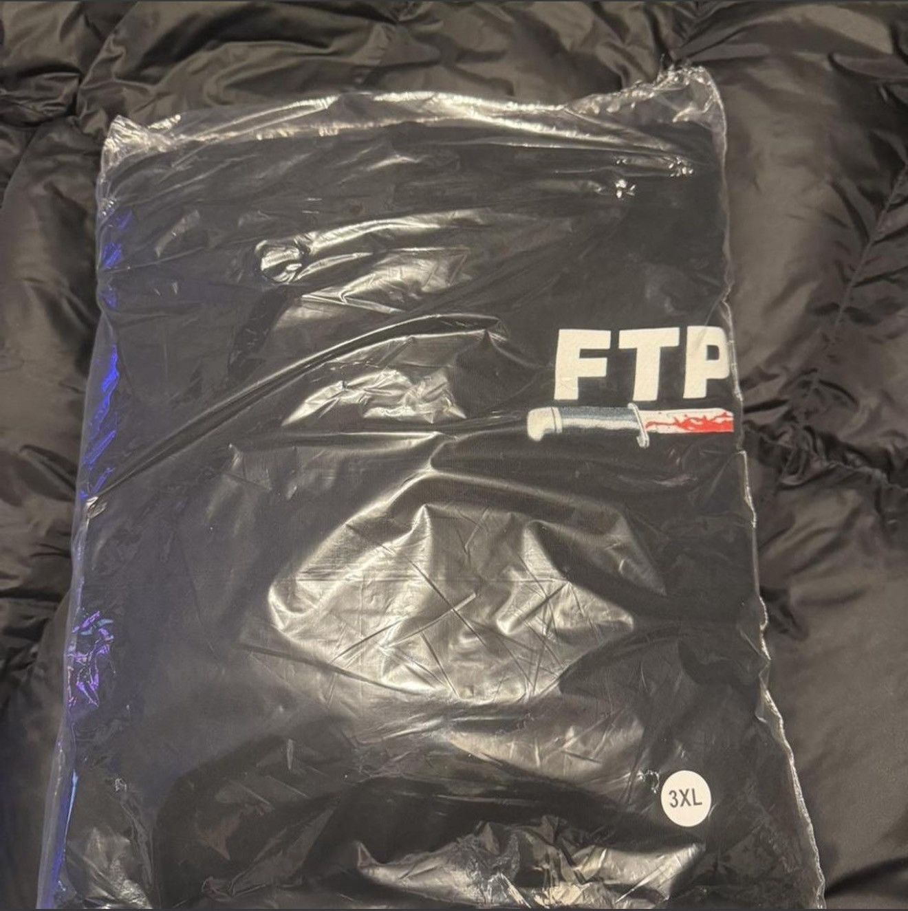 Fuck The Population FTP Logo Ghostface Pullover Hoodie Size 3XL Scream Size US XXL / EU 58 / 5 - 3 Thumbnail