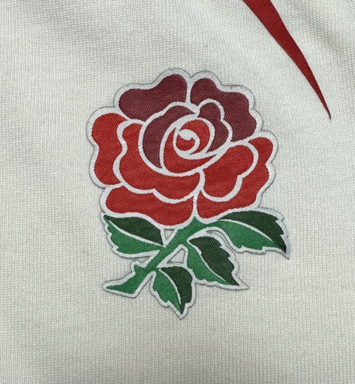 Nike England 2007 Home Rugby Shirt Jersey Long Sleeve Nike Size US M / EU 48-50 / 2 - 7 Thumbnail