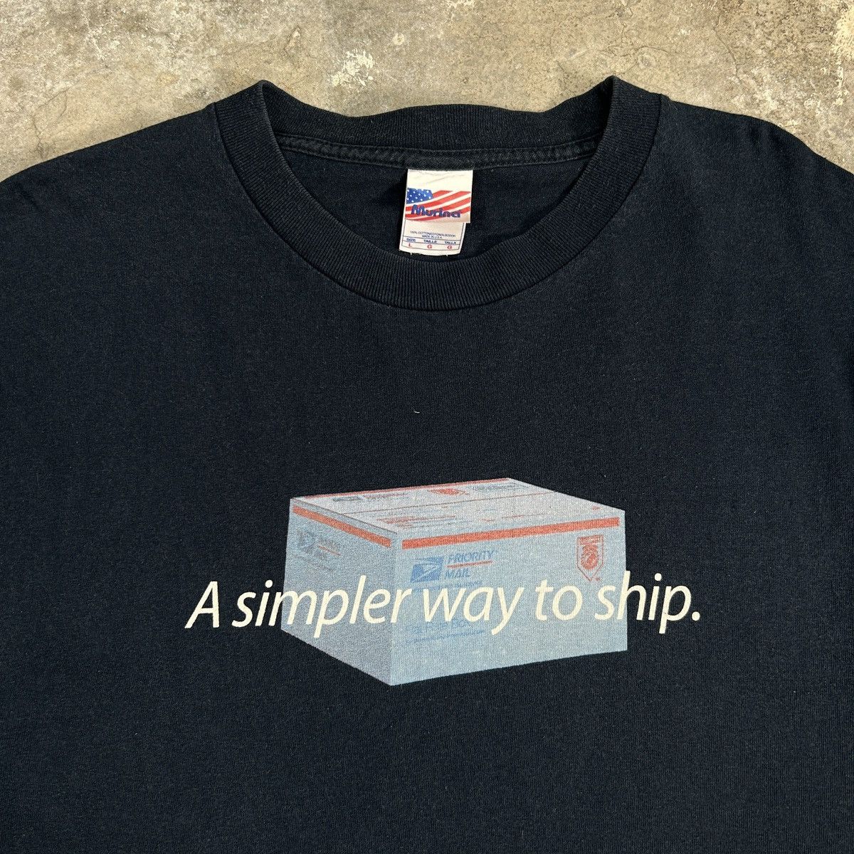 Vintage 1990s USPS Size US L / EU 52-54 / 3 - 4 Thumbnail