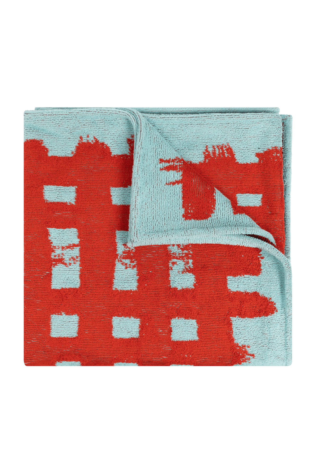 Bottega Veneta o1bcso1str0526 Size: OS / Cotton Jacquard Beach Towel Size ONE SIZE - 1 Thumbnail