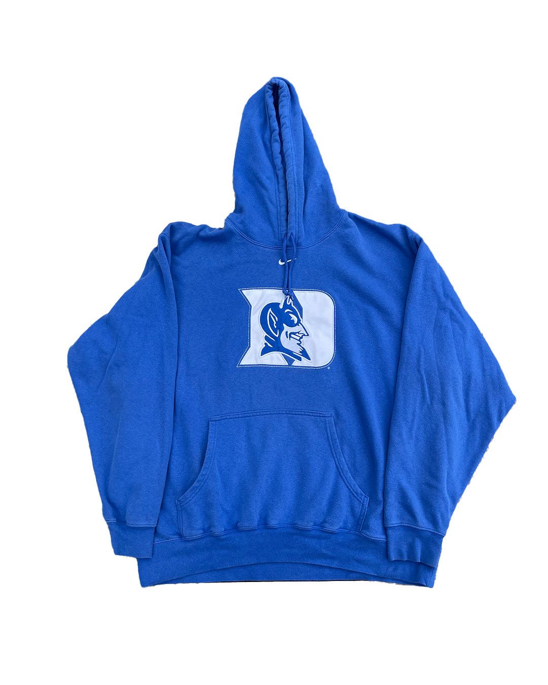 Nike Early 2000s Nike Center Swoosh Team Duke University Hoodie Size US XL / EU 56 / 4 - 1 Thumbnail