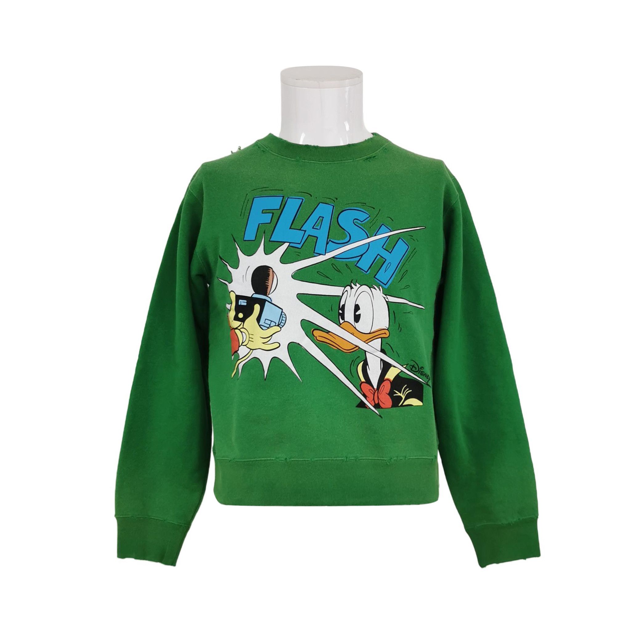 Gucci Gucci x Disney Donald Duck Sweatshirt XS Size US XS / EU 42 / 0 - 1 Thumbnail
