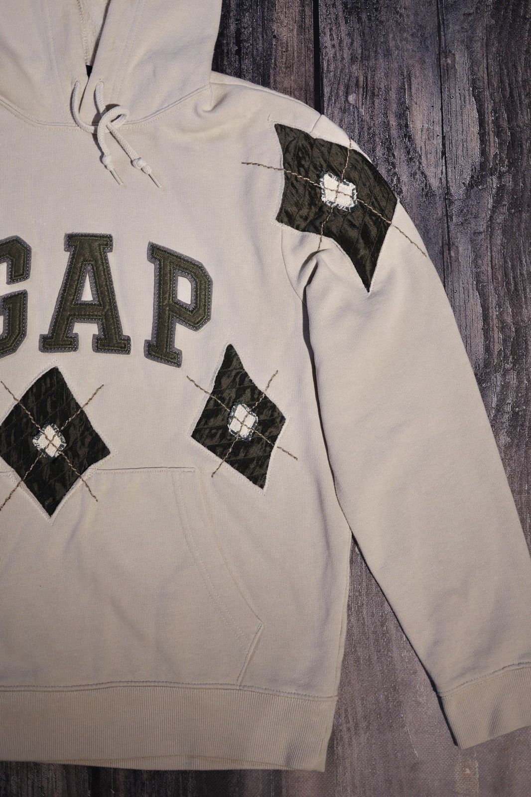 Gap GAP Custom Hoodie Vintage Y2K Size XS / US 0-2 / IT 36-38 - 3 Thumbnail