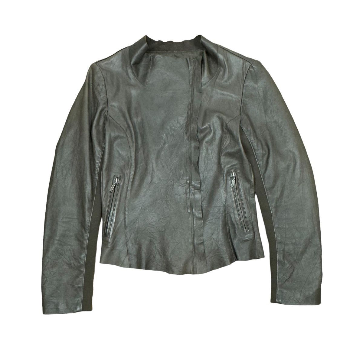 Cigno Nero Genuine Leather Jacket size 38
