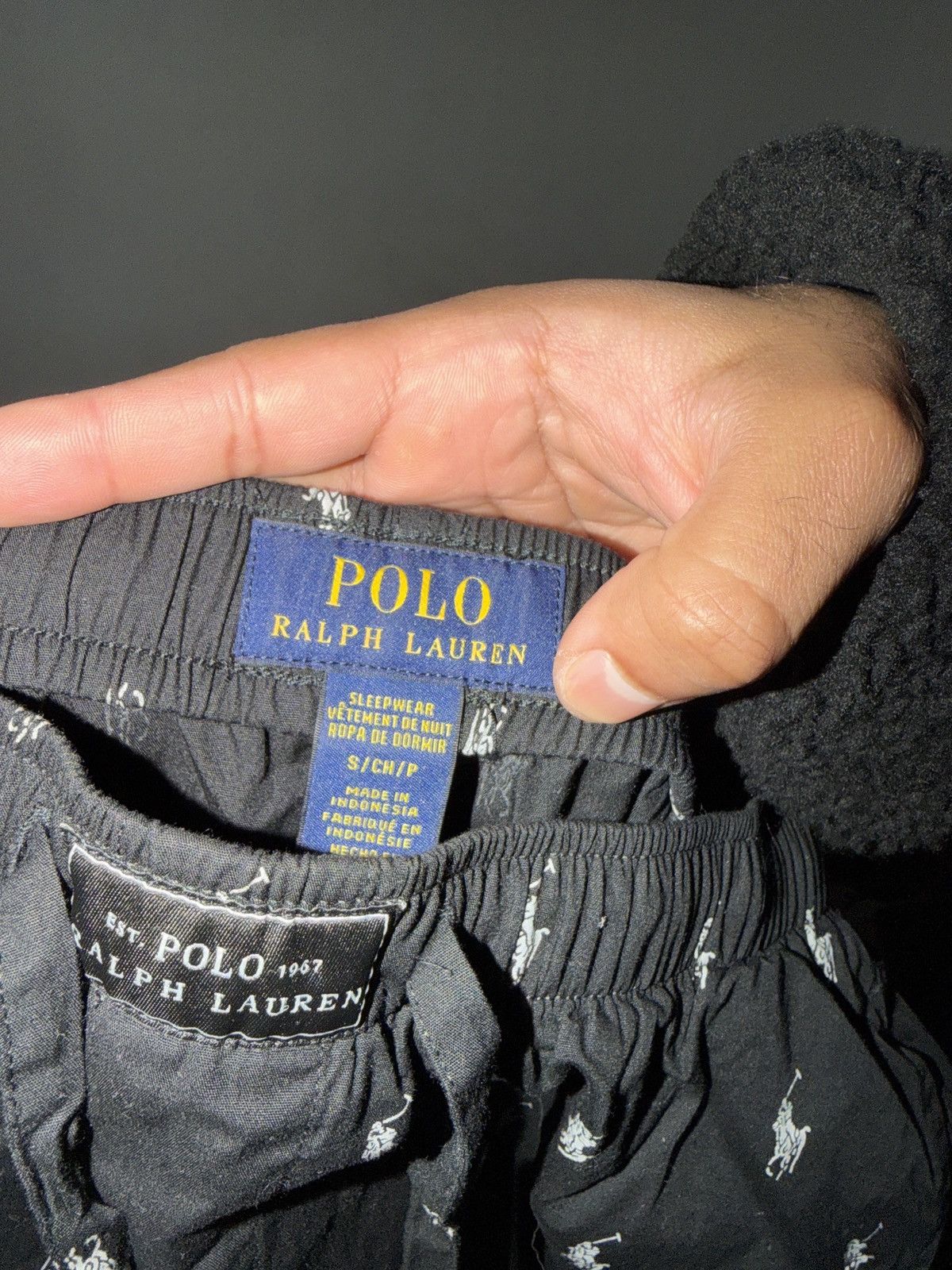 Polo Ralph Lauren Polo pjs Size US 30 / EU 46 - 2 Thumbnail