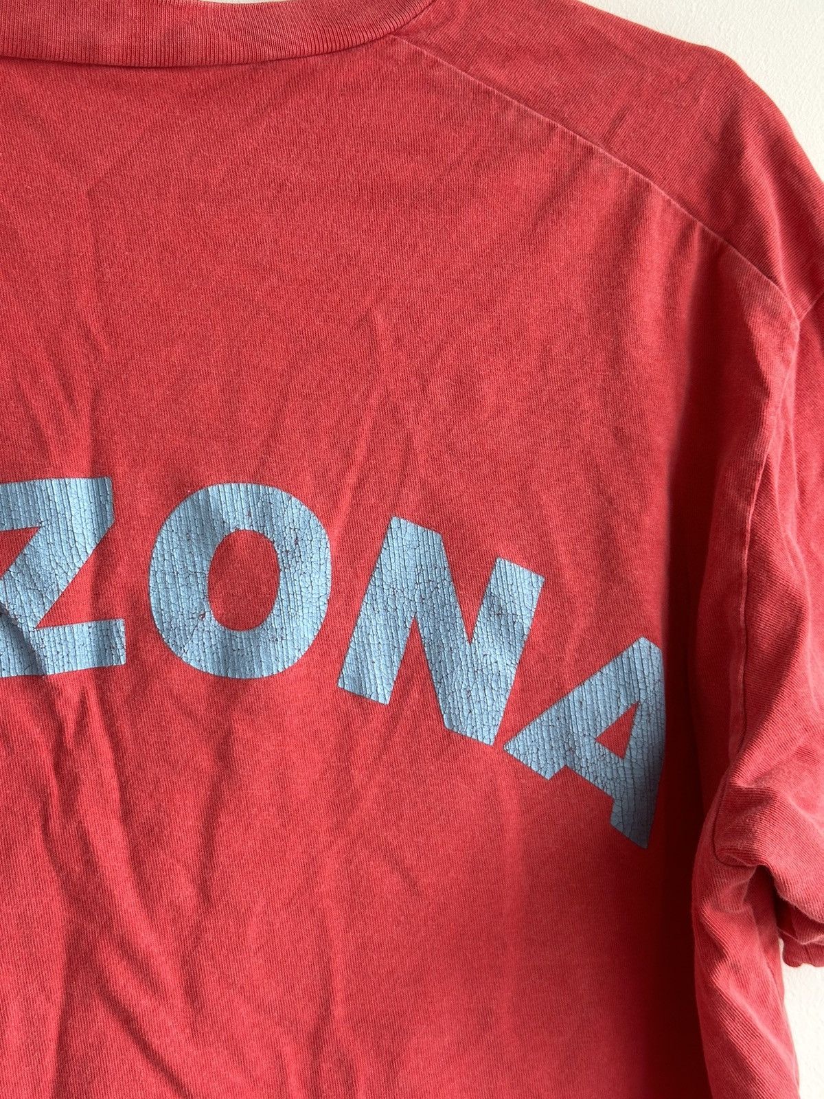 Dsquared2 Dsquared2 Arizona Print Red V-Neck T-Shirt Size Large Size US M / EU 48-50 / 2 - 9 Thumbnail